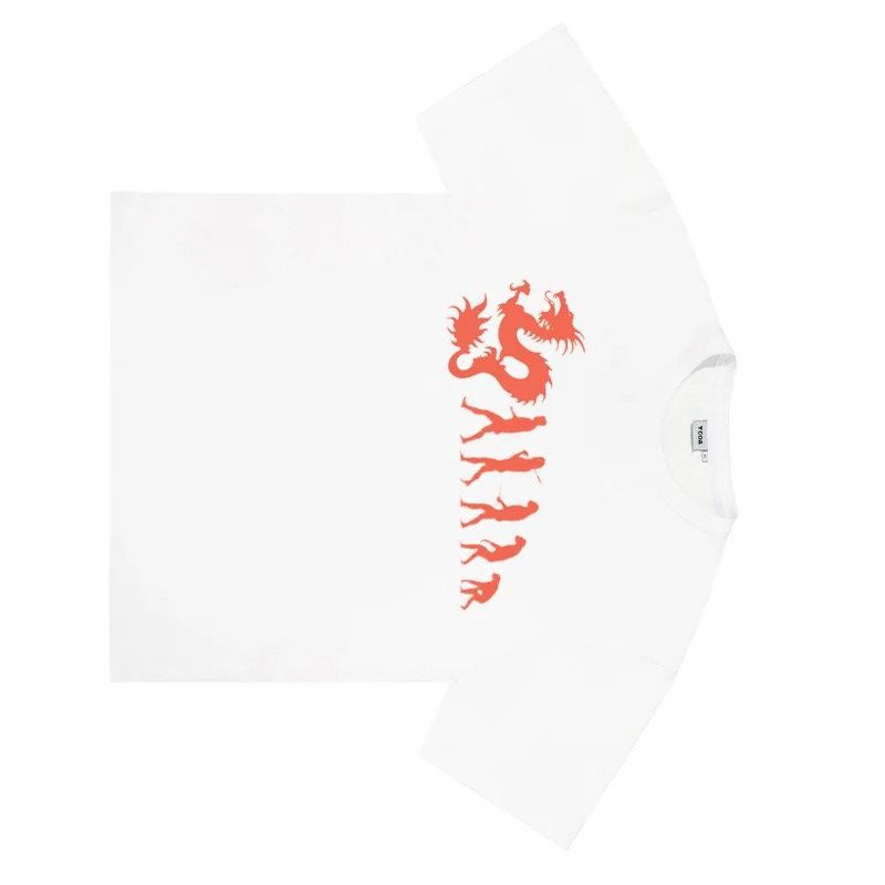 Other Vintage Dragon Graphic Tee Size US XL / EU 56 / 4 - 3 Thumbnail