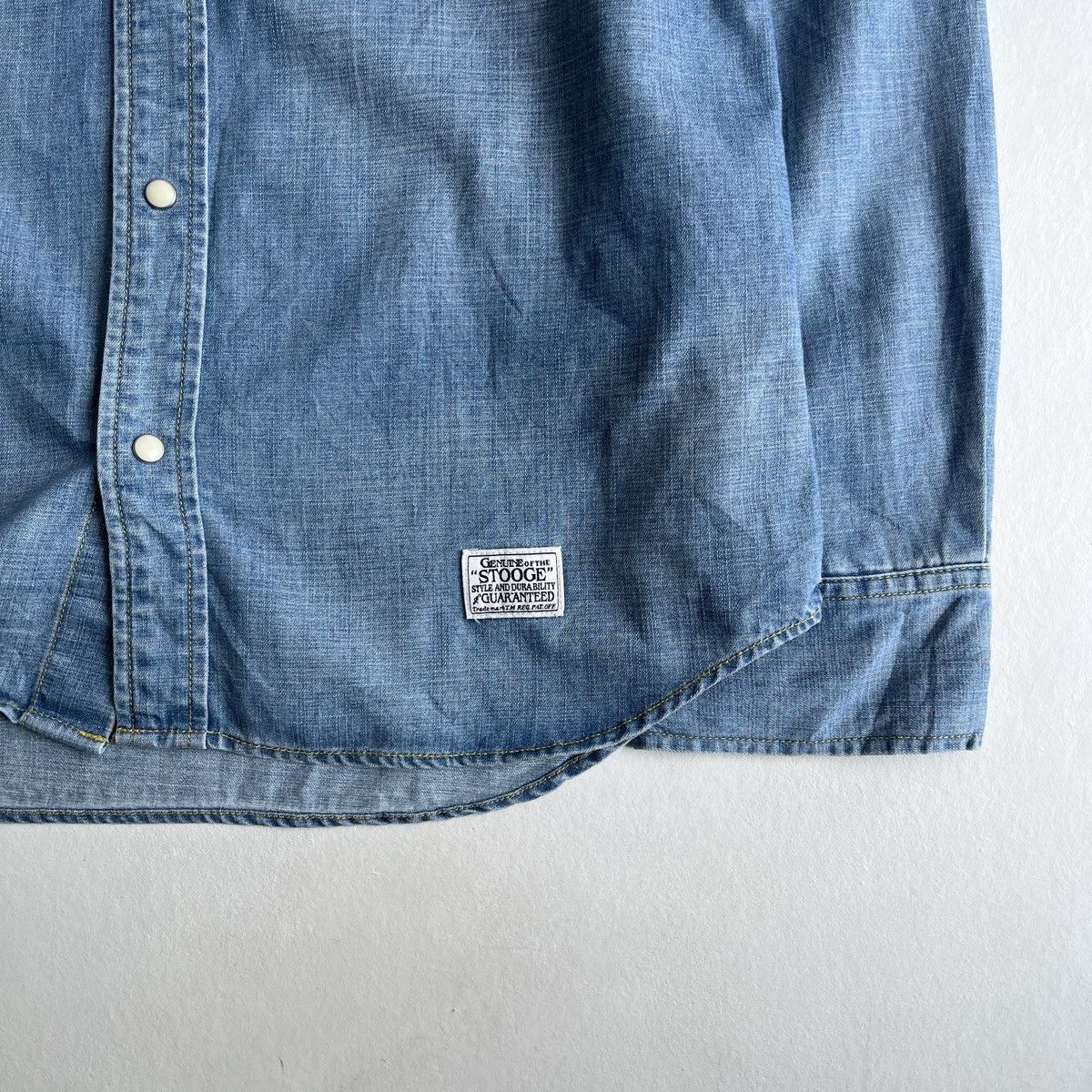 Designer × Japanese Brand Stooge Western shirt Size US L / EU 52-54 / 3 - 4 Thumbnail