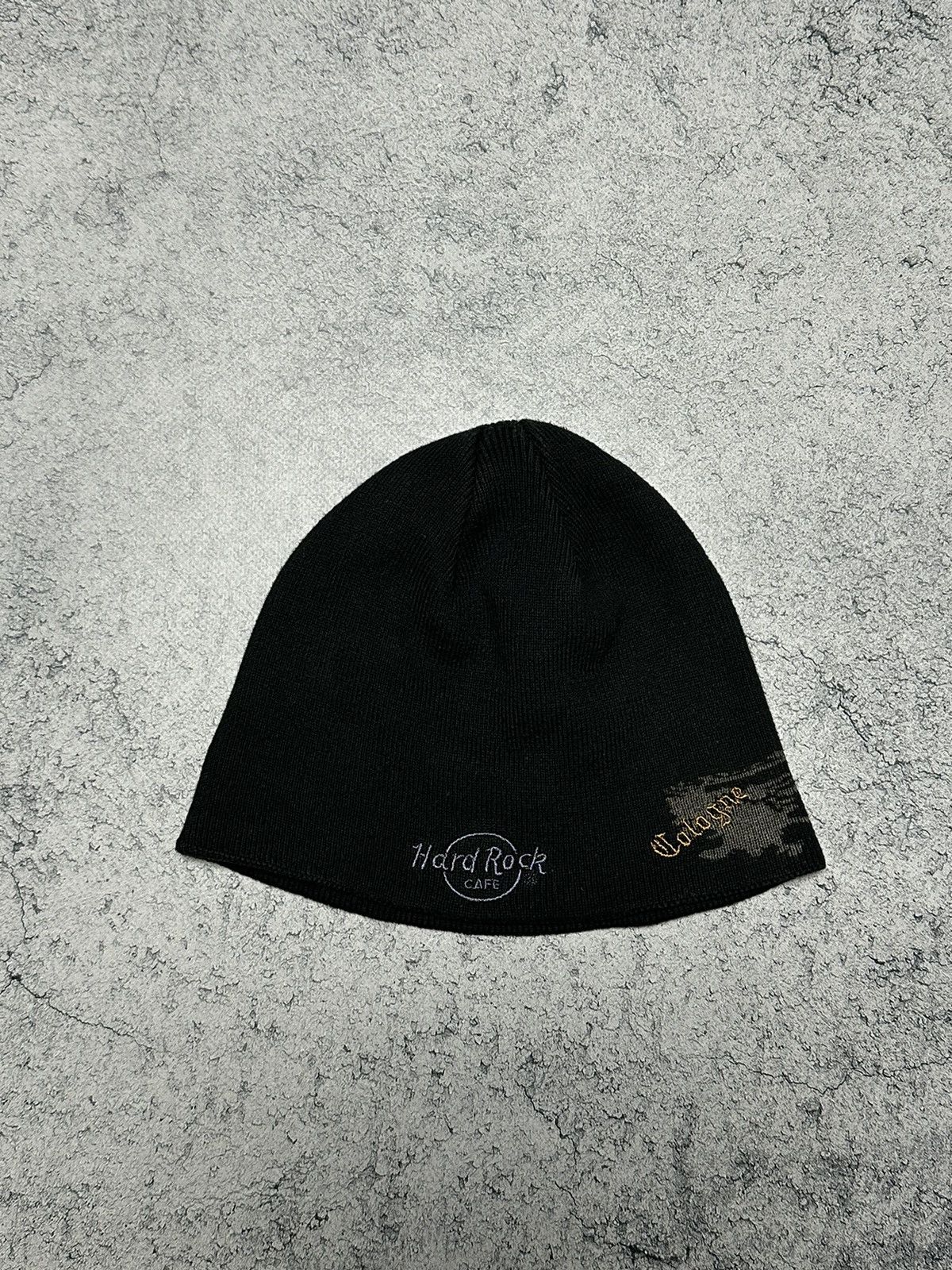 Hard Rock Cafe Vintage Hard Rock Cafe Cologne Beanie Hat Size ONE SIZE - 6 Thumbnail