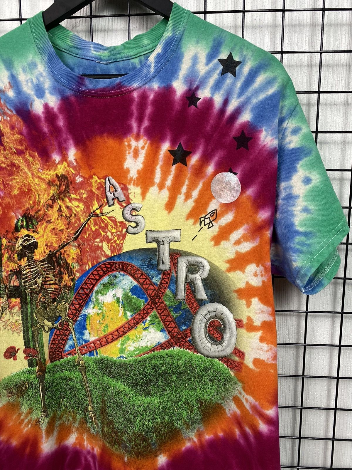 Band Tees × Travis Scott Cactus Jack 2018 Travis Scott Astroworld Hip Hop Tour Merch Size US L / EU 52-54 / 3 - 2 Thumbnail