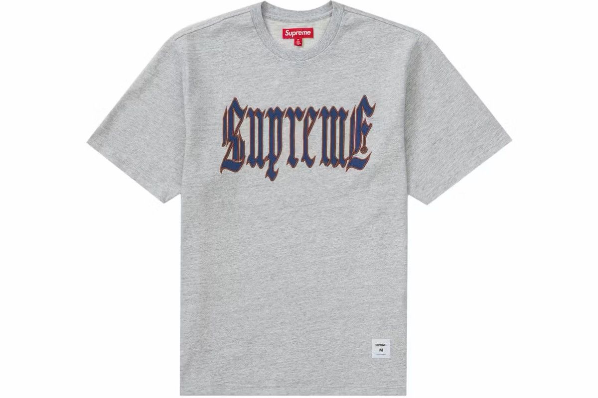 Supreme Supreme Old English S/S Top (SS24) Size US XL / EU 56 / 4 - 1 Thumbnail