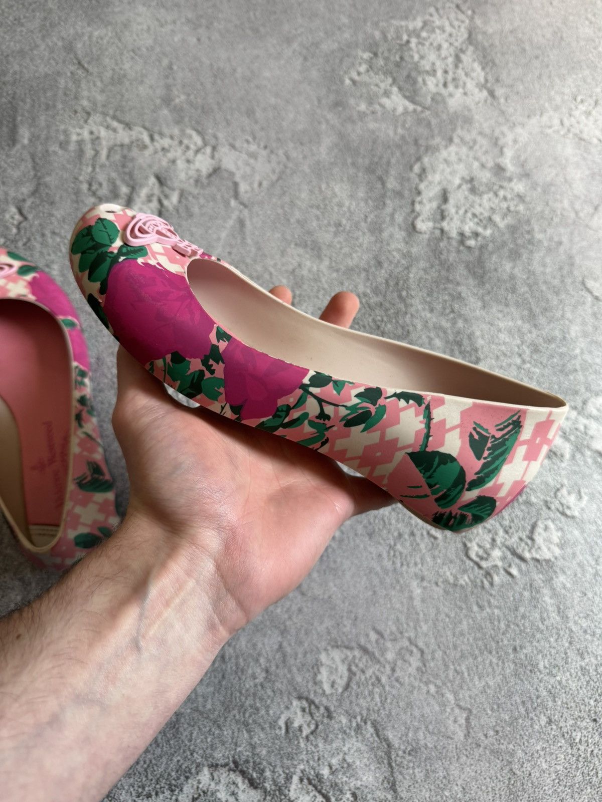 Vintage × Vivienne Westwood Vivienne Westwood anglomania Melissa US7/EUR38 shoes flats Size US 8 / IT 38 - 10 Thumbnail