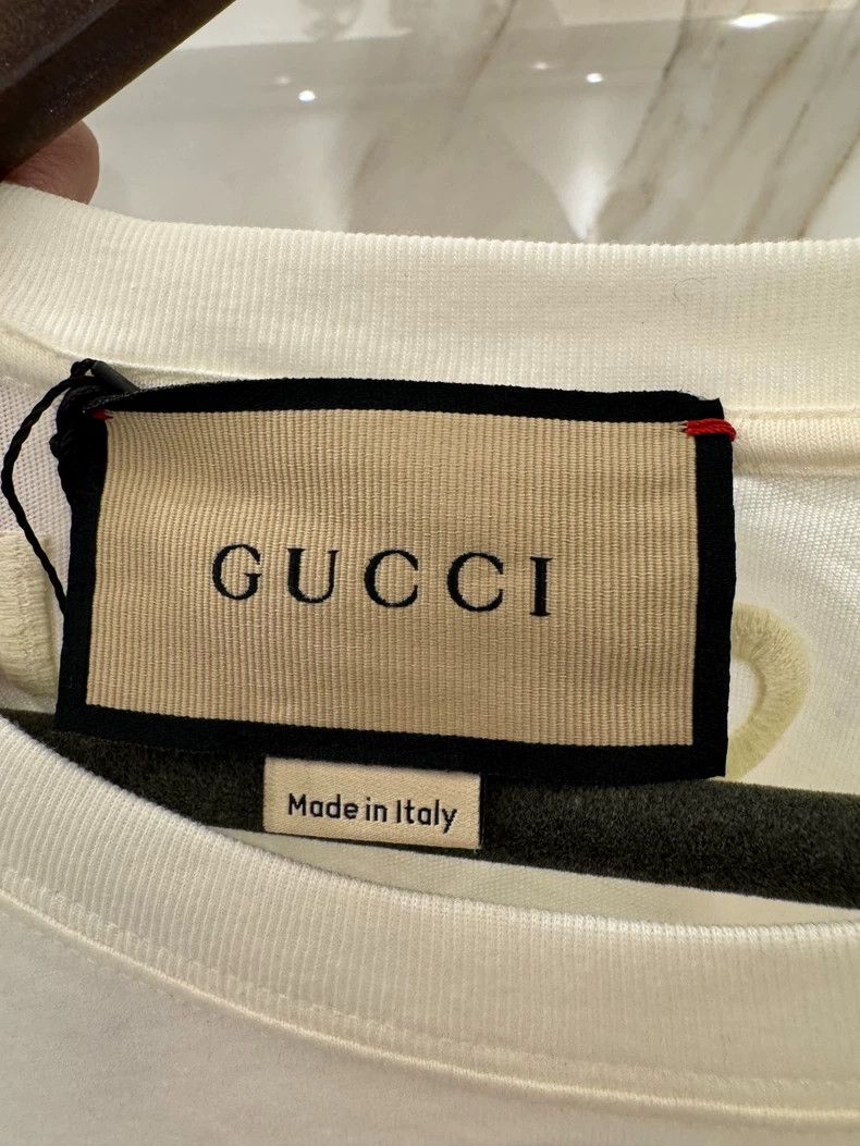 Gucci Gucci Floral embroidery short sleeves 2501-Nextarrow Size US M / EU 48-50 / 2 - 6 Thumbnail