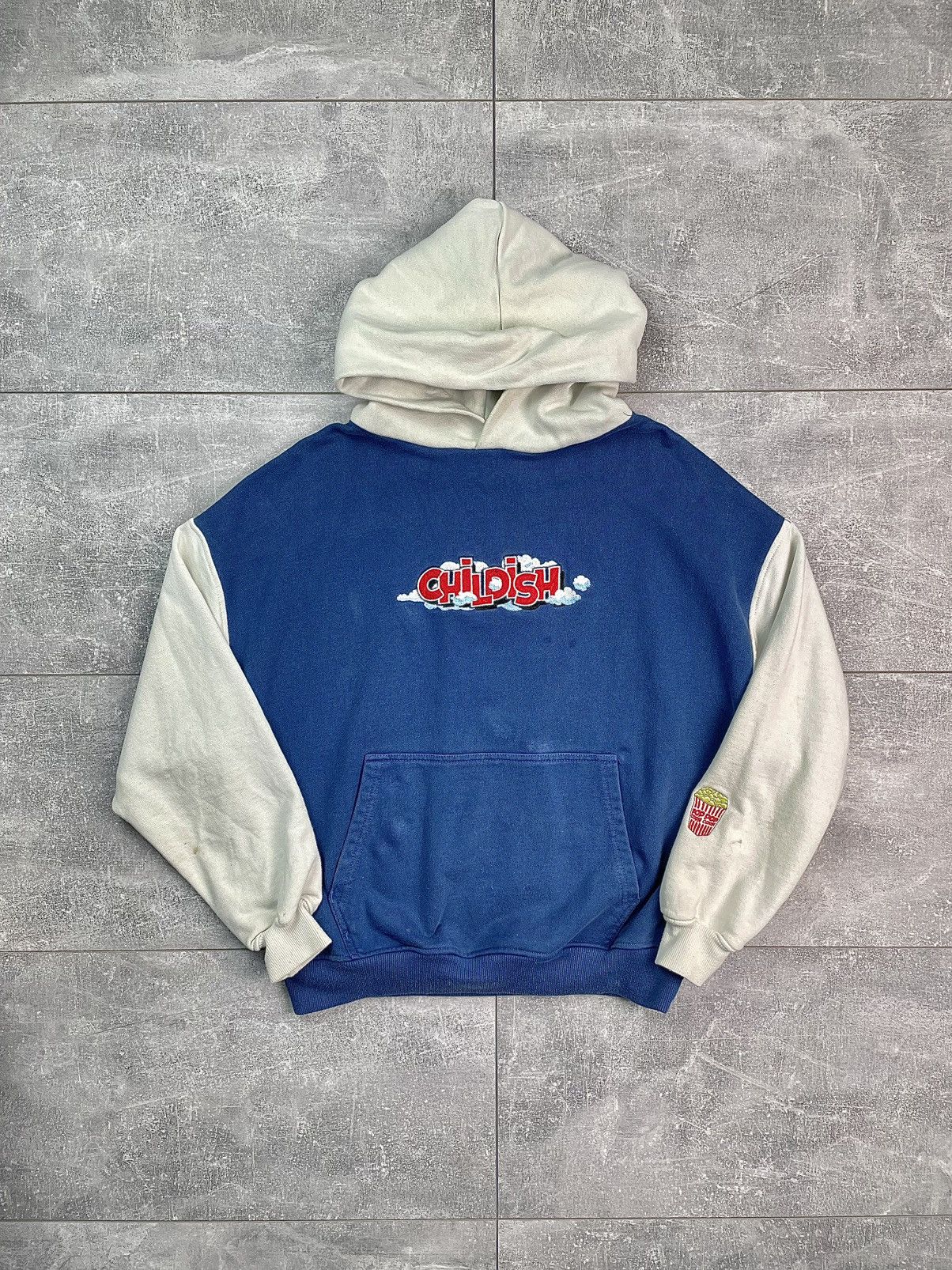 CHILDS × Japanese Brand × Vintage Childish Theme Park TGF Hoodie Vintage Size US XS / EU 42 / 0 - 2 Thumbnail