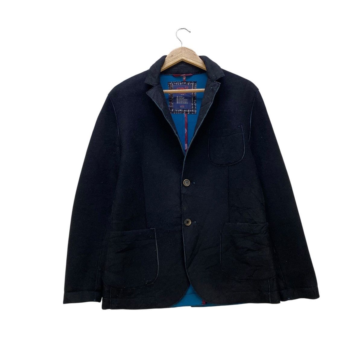 BUFFALO BOBS 🔥Bob Stretch Wool Blend Jacket Size US M / EU 48-50 / 2 - 4 Thumbnail