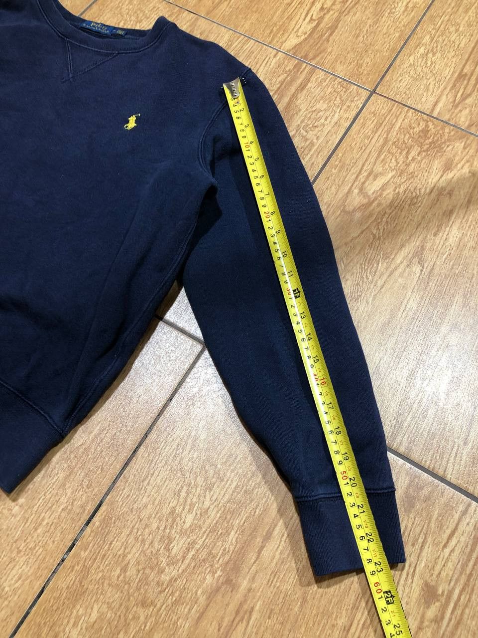 Polo Ralph Lauren Vintage Polo Ralph Lauren Embroidered Logo Sweater Size M Size US M / EU 48-50 / 2 - 8 Thumbnail