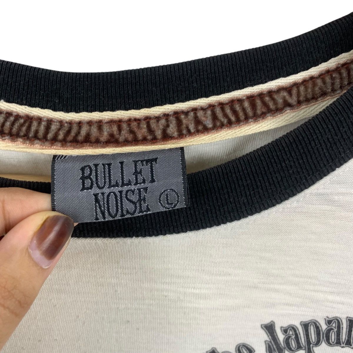 Other JAPAN BULLET NOISE Geisha Samurai Raglan Tee Shirt Top Long Size L / US 10 / IT 46 - 8 Thumbnail