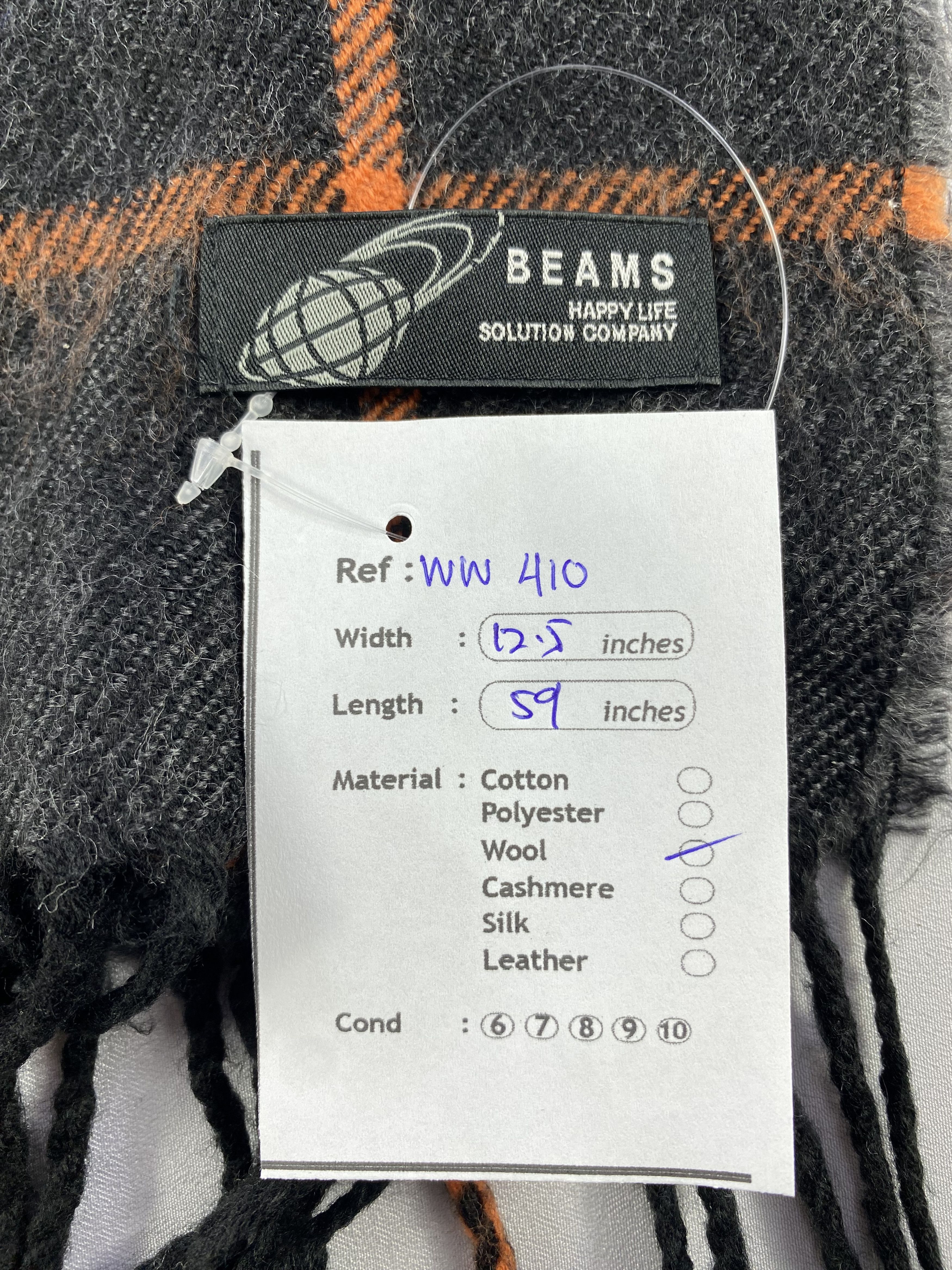 Beams Plus Beams Plus Scarf / Muffler / Neckwear - WW410 Size ONE SIZE - 5 Thumbnail