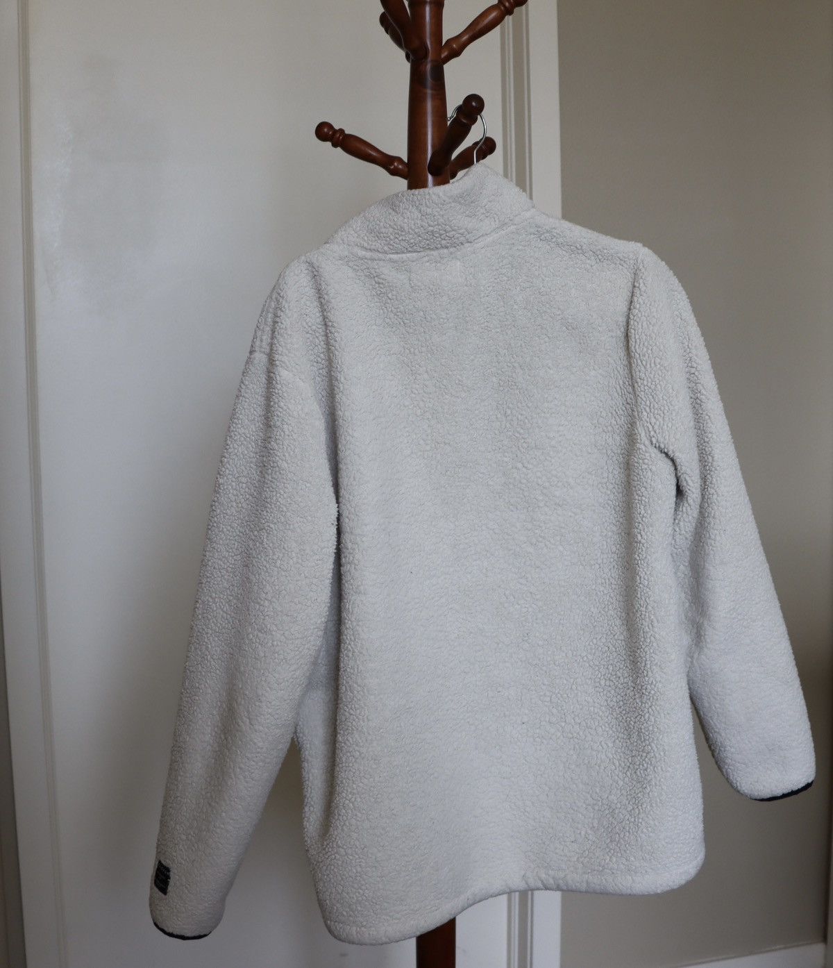 Pacsun Quarter Zip Fleece Jacket Size US M / EU 48-50 / 2 - 2 Thumbnail