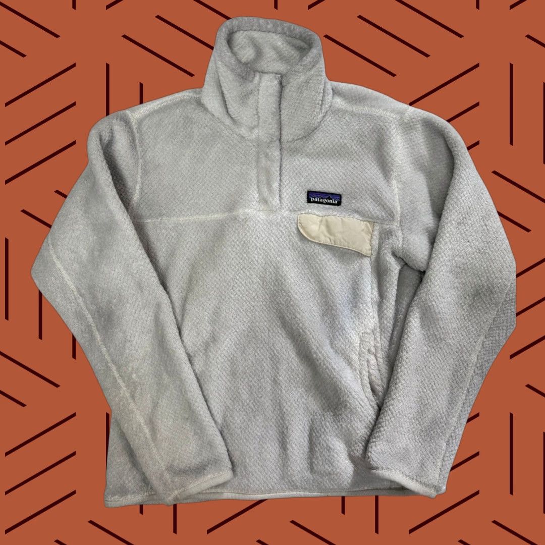Patagonia VINTAGE Patagonia Women's Re-Tool Snap-T Pullover Shirt XS? Size S / US 4 / IT 40 - 1 Thumbnail