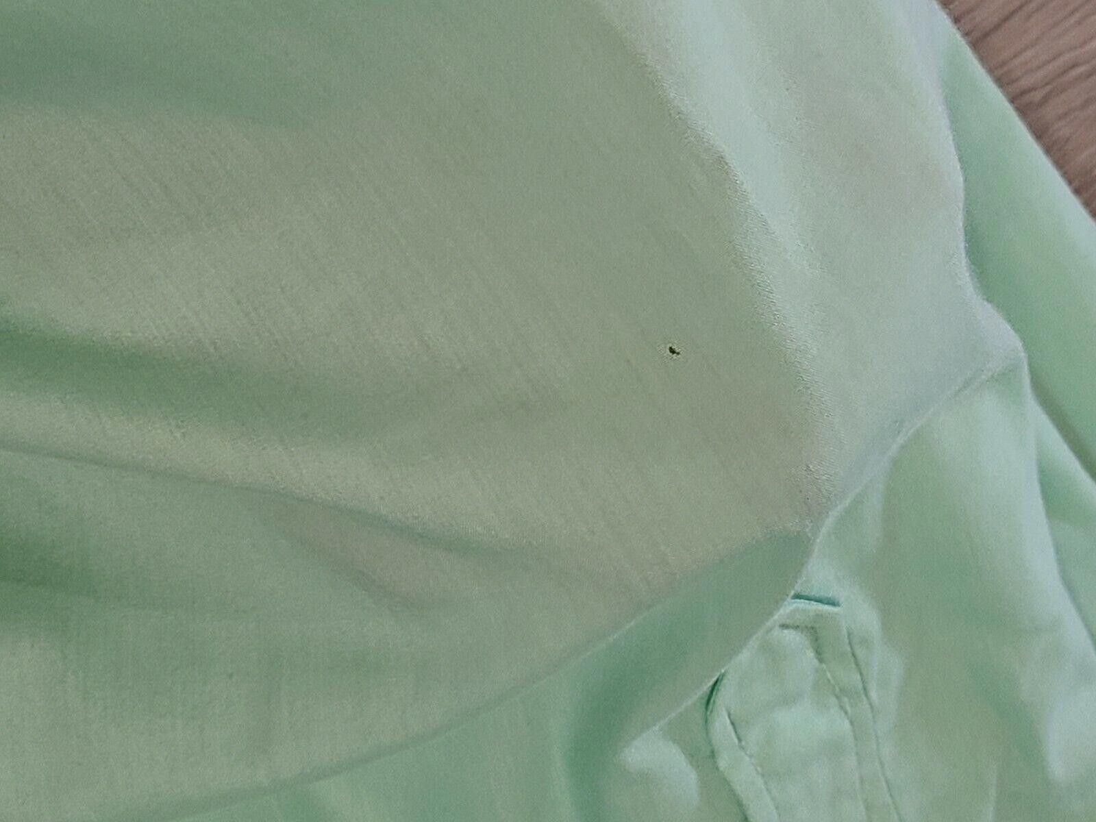 Designer Vintage Dress 50s 60s Mint Green Vanity Fair Sz 5 XS pencil Size XS / US 0-2 / IT 36-38 - 8 Thumbnail