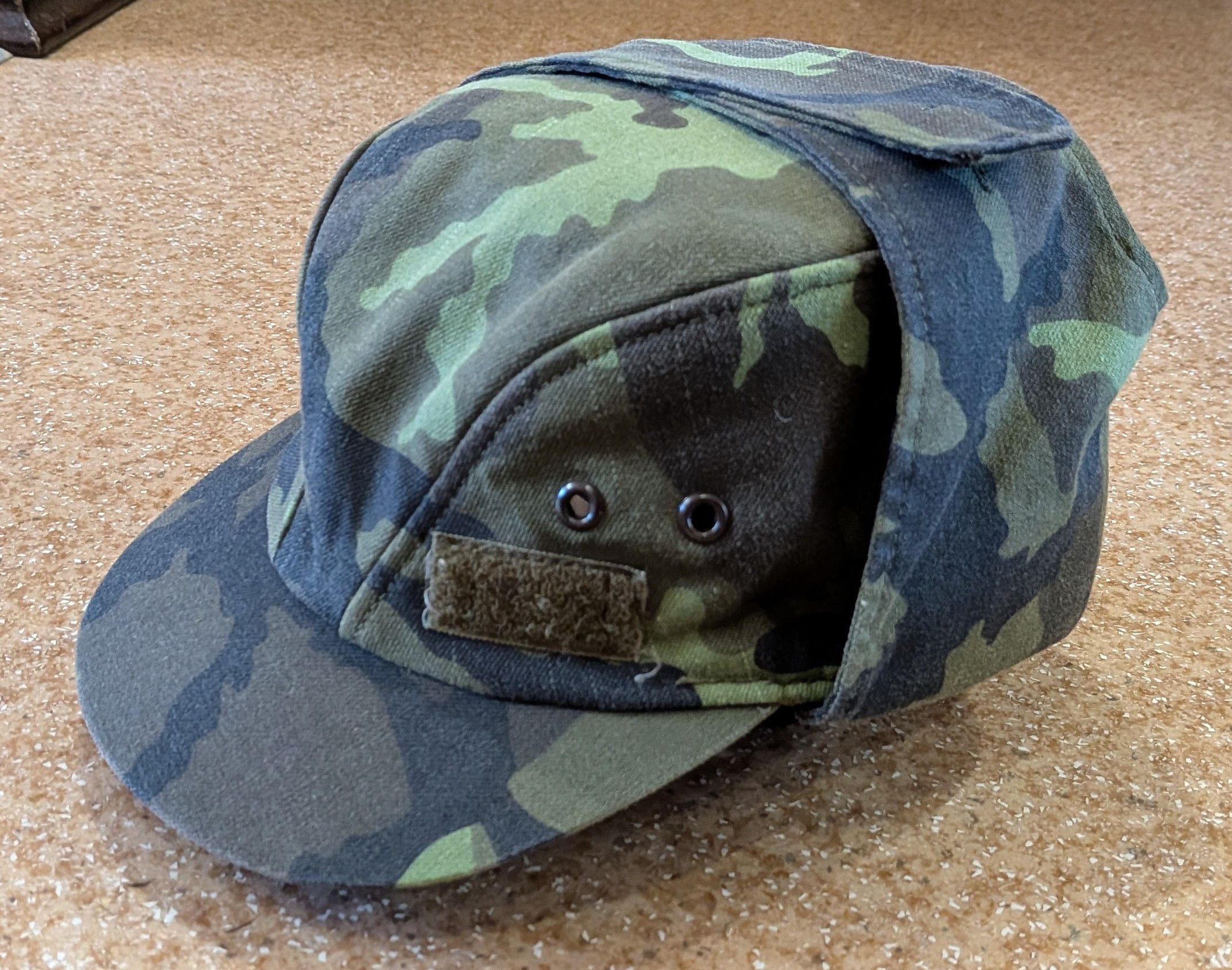 Vintage Vintage 90s army cap Size ONE SIZE - 1 Thumbnail