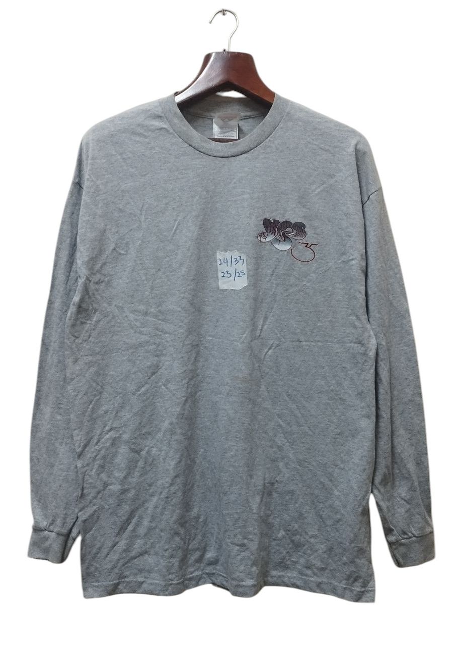 Band Tees × Vintage Vtg YES Band Relayer Album Concert Tour Long sleeve T-shirt Size US XL / EU 56 / 4 - 5 Thumbnail