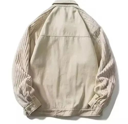 Japanese Brand Textured Patch Button Up Coat Jacket Size US S / EU 44-46 / 1 - 4 Thumbnail