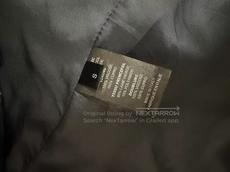 Vetements VETEMENTS Original shoulder pad coat Size US S / EU 44-46 / 1 - 5 Thumbnail