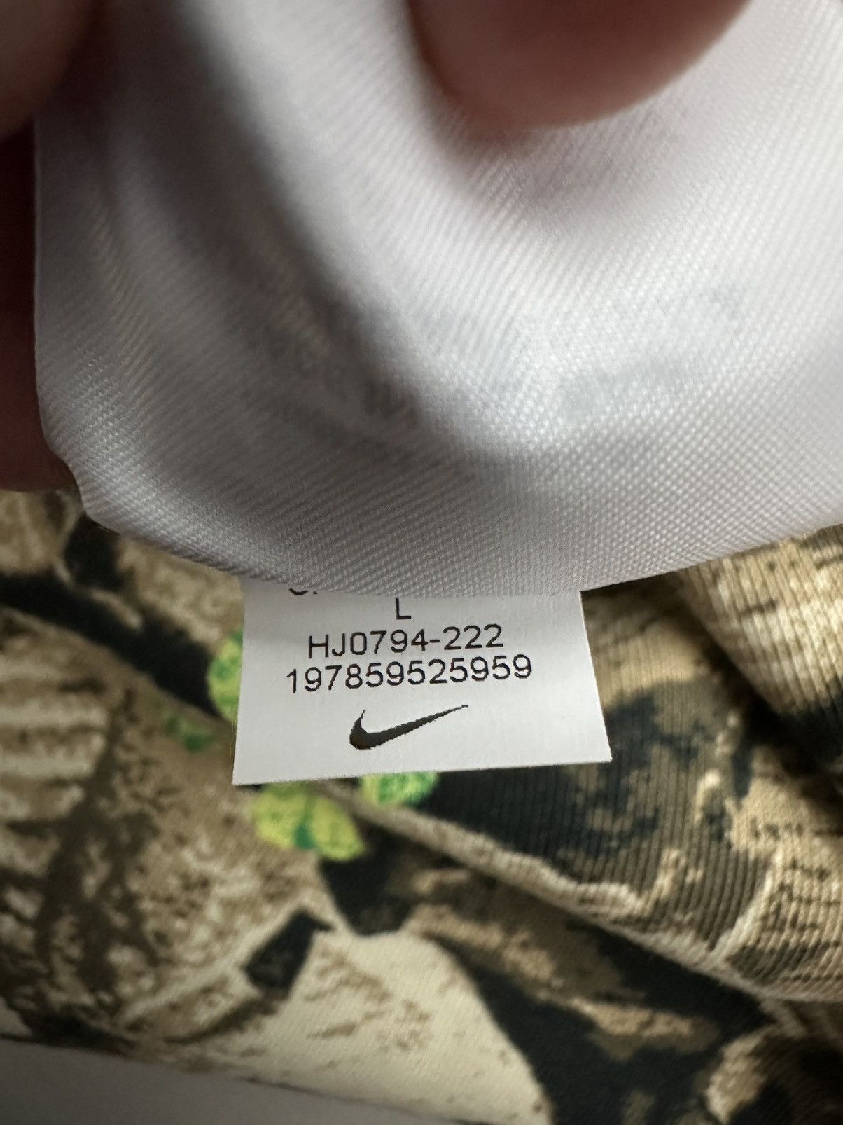 Nike ACG Nike ACG Camo Dri-Fit Leafcutter Athletic Shirt Sportswear Size US L / EU 52-54 / 3 - 8 Thumbnail