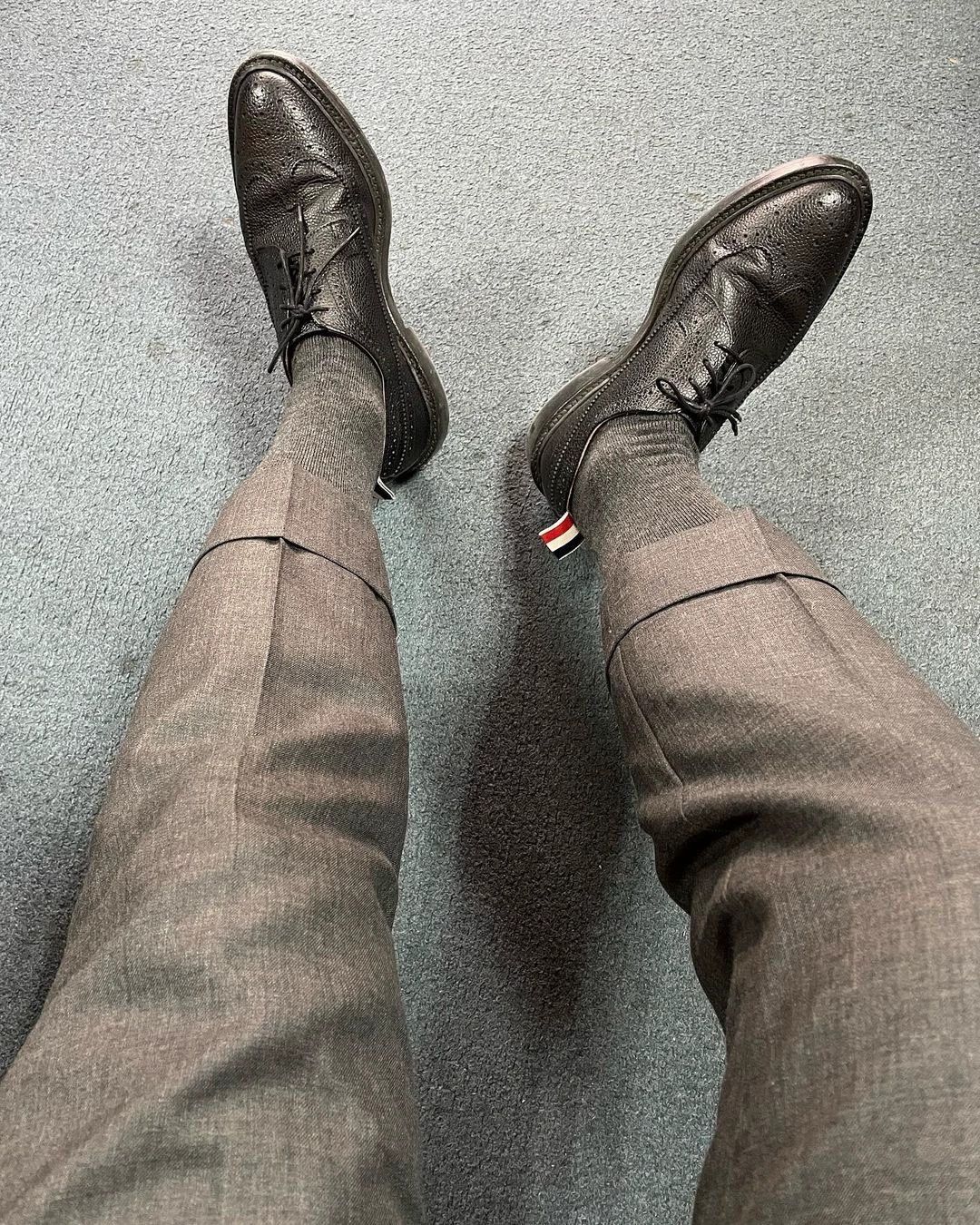 Thom Browne Thom Browne Black Carved Leather Shoes Wooden Sole Size 9.5 Size US 9.5 / EU 42-43 - 6 Thumbnail