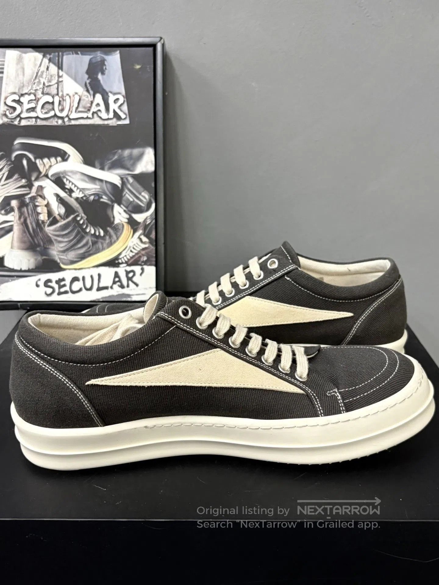 Rick Owens Rick Owens Inspired Low. Size US 6 / IT 36 - 6 Thumbnail