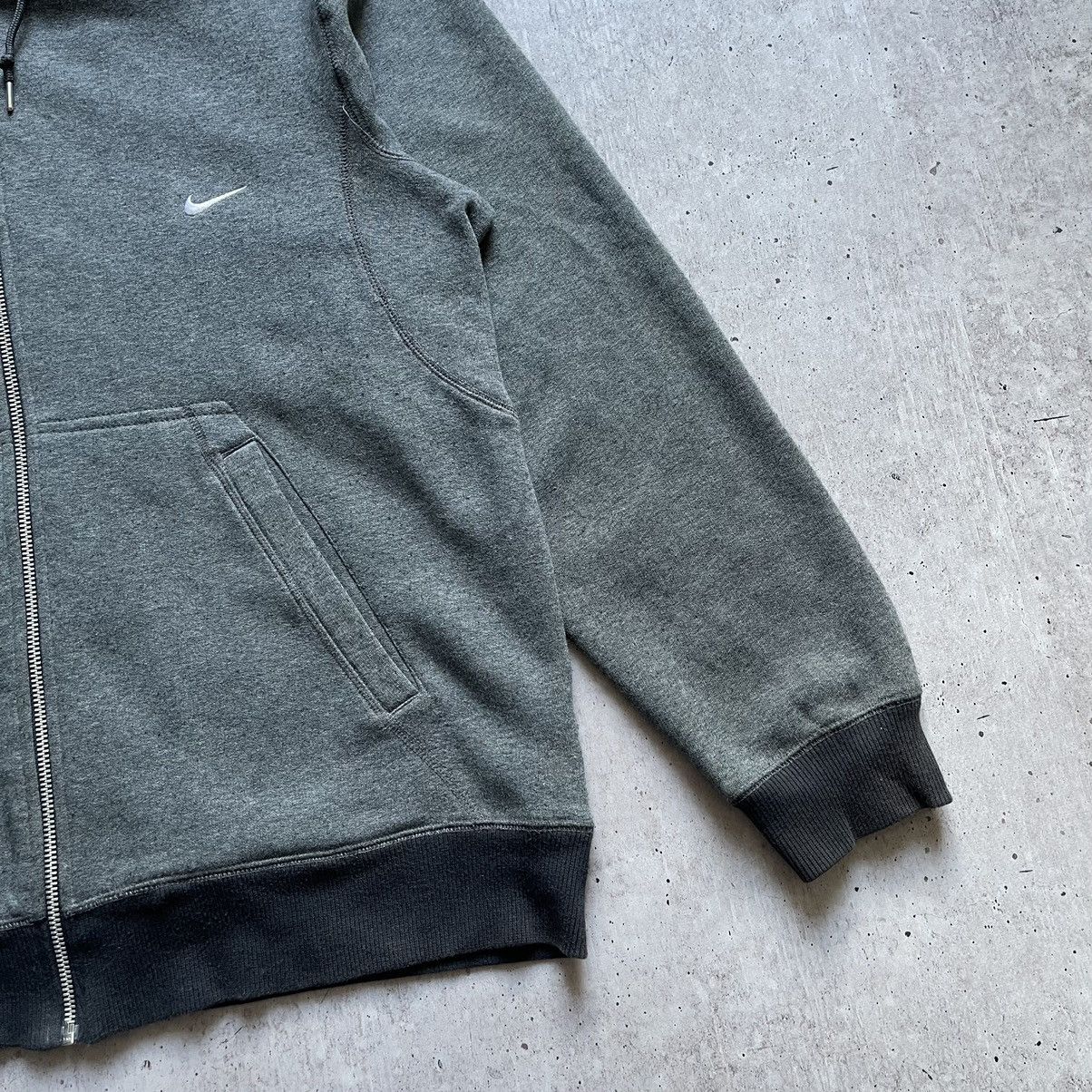 Nike × Vintage Vintage Nike zip hoodie y2k style Size US L / EU 52-54 / 3 - 3 Thumbnail