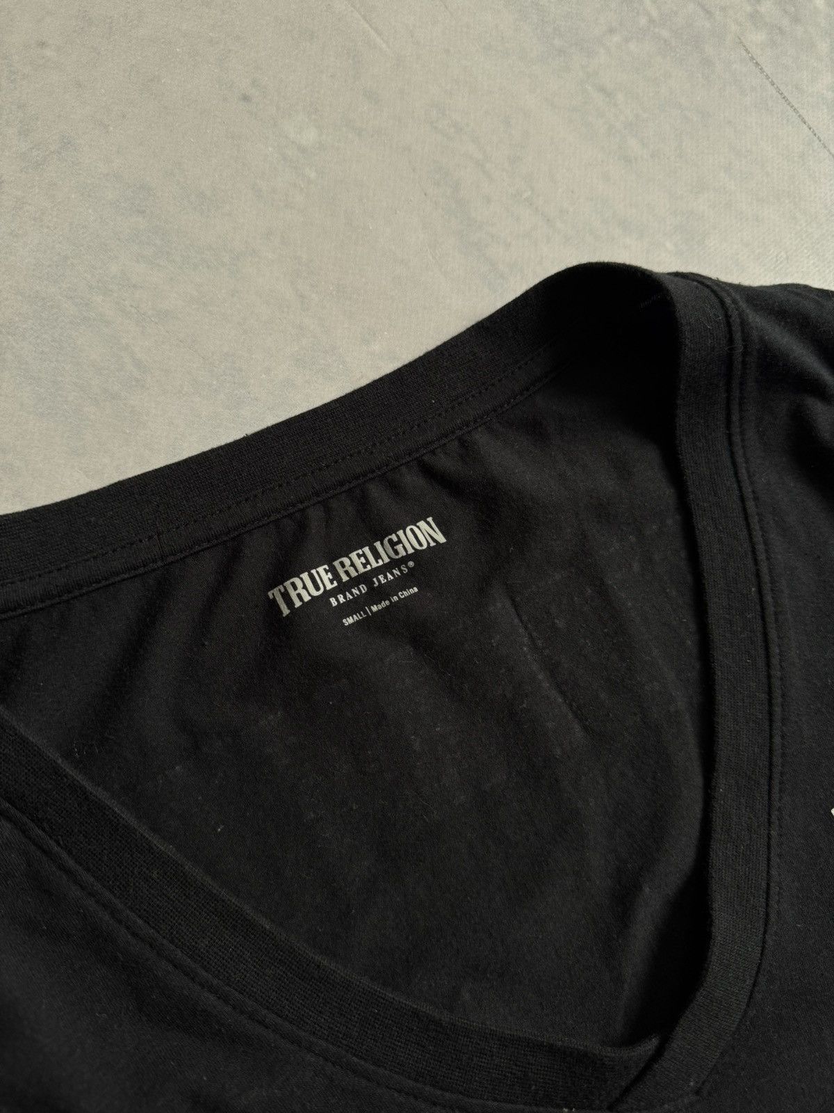 True Religion Vintage True Religion Y2K retro big logo tee wmns Size M / US 6-8 / IT 42-44 - 6 Thumbnail