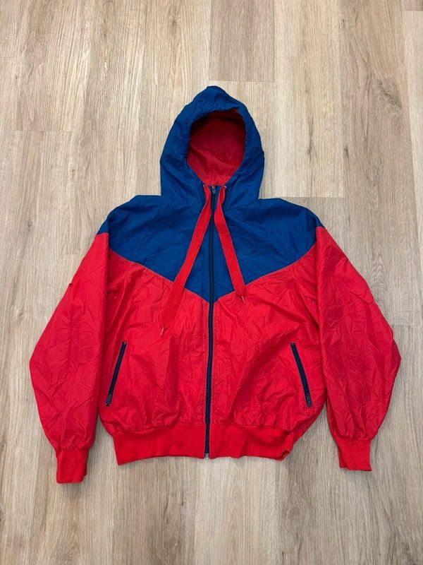 Nike Nike USA 70s Vintage Rare Archive Windbreaker Jacket XL Size US XL / EU 56 / 4 - 1 Thumbnail