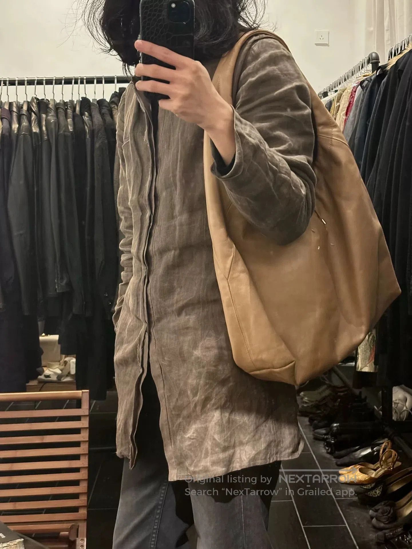 Maison Margiela Maison Martin Margiela Caramel Hobo Bag. Size ONE SIZE - 2 Thumbnail