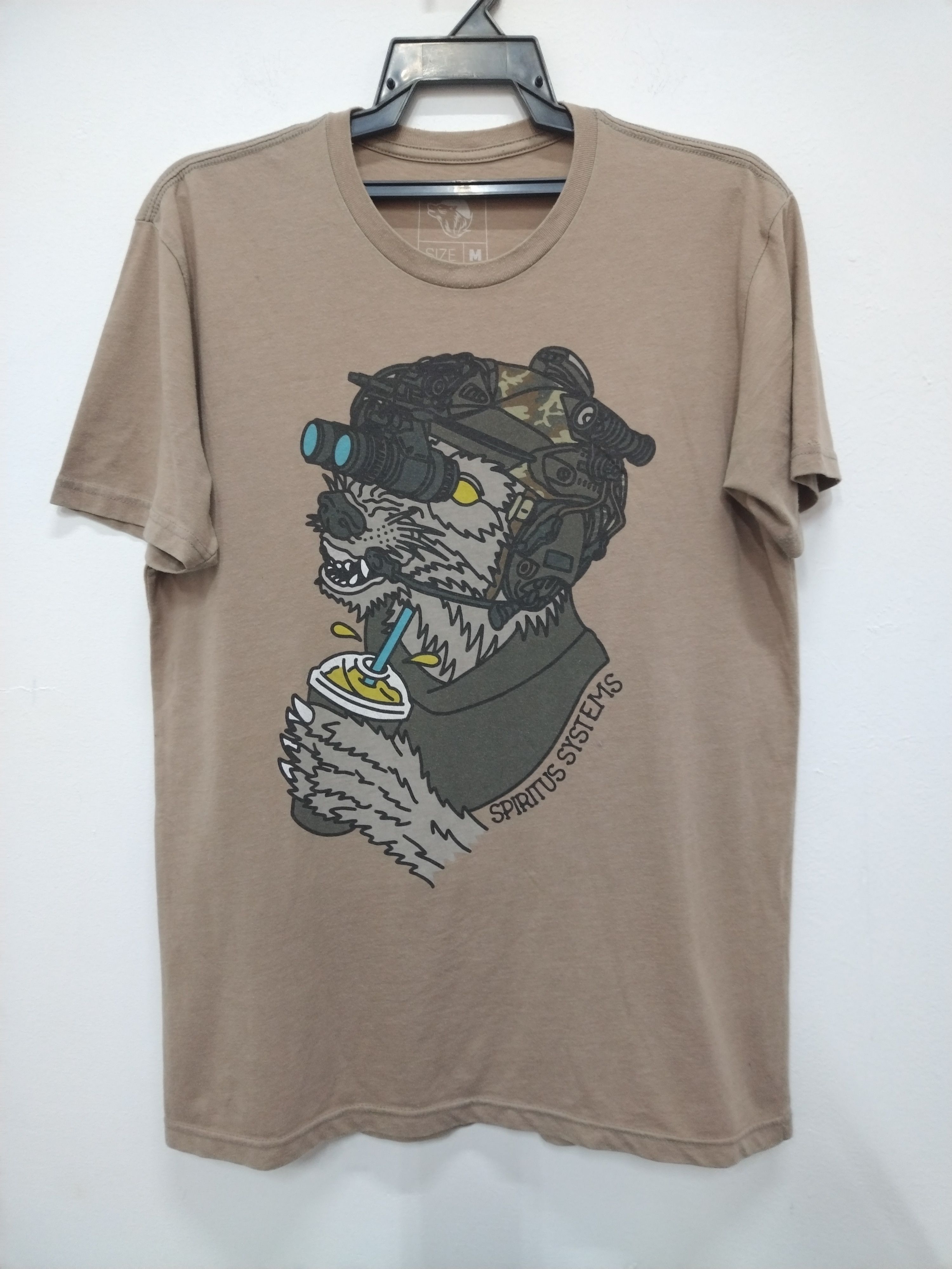 Art Comes First × Seditionaries Awesome image army spiritus system big Print t shirt Size US M / EU 48-50 / 2 - 1 Thumbnail