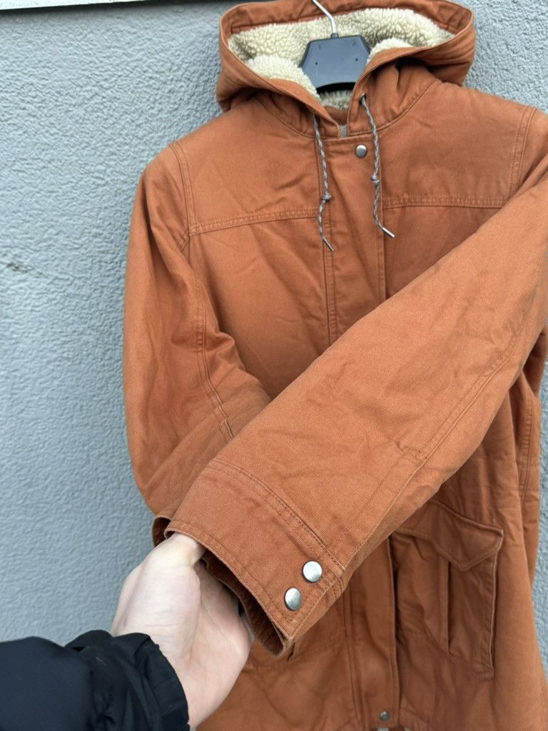 Patagonia Patagonia Insulated Prairie Parka Coat Jacket Women's Orange Size M / US 6-8 / IT 42-44 - 4 Thumbnail