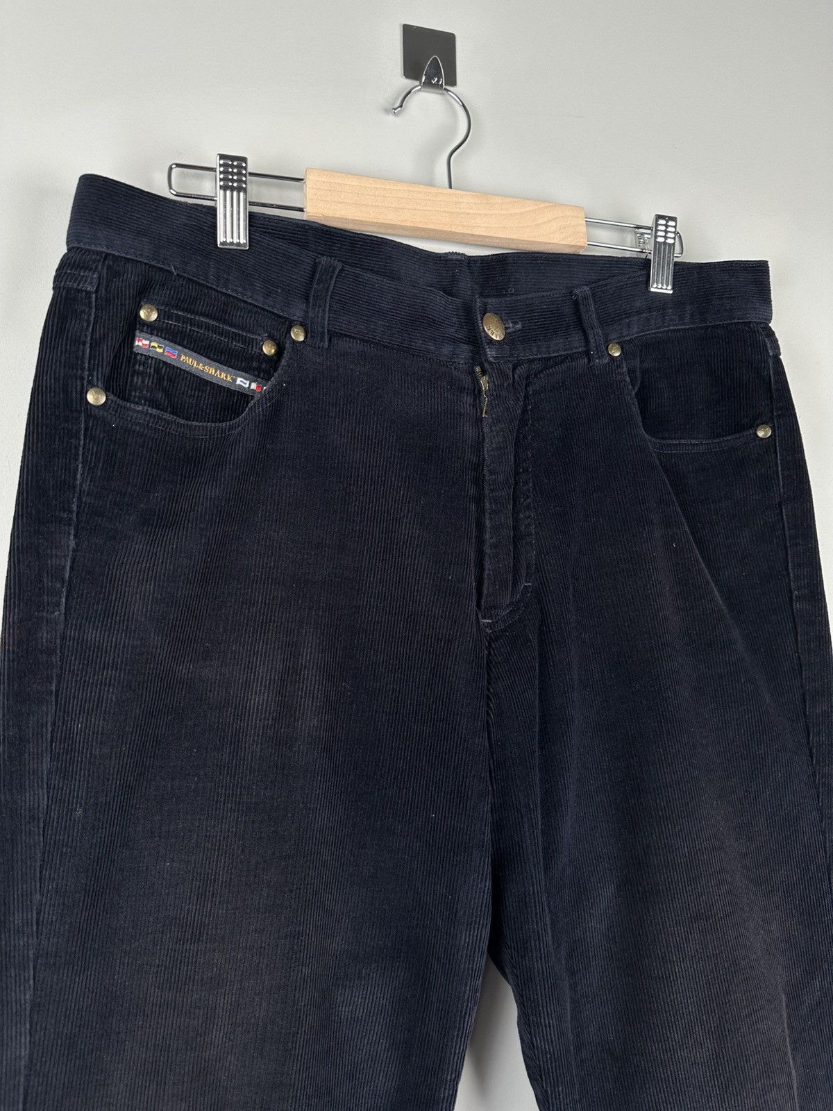 Paul & Shark Vintage Paul & Shark Corduroy Pants Size US 34 / EU 50 - 3 Thumbnail
