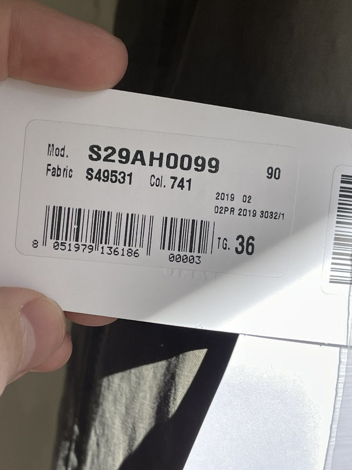 Maison Margiela Maison Margiela FW 2019 Deconstructed Coat Size XS / US 0-2 / IT 36-38 - 9 Thumbnail