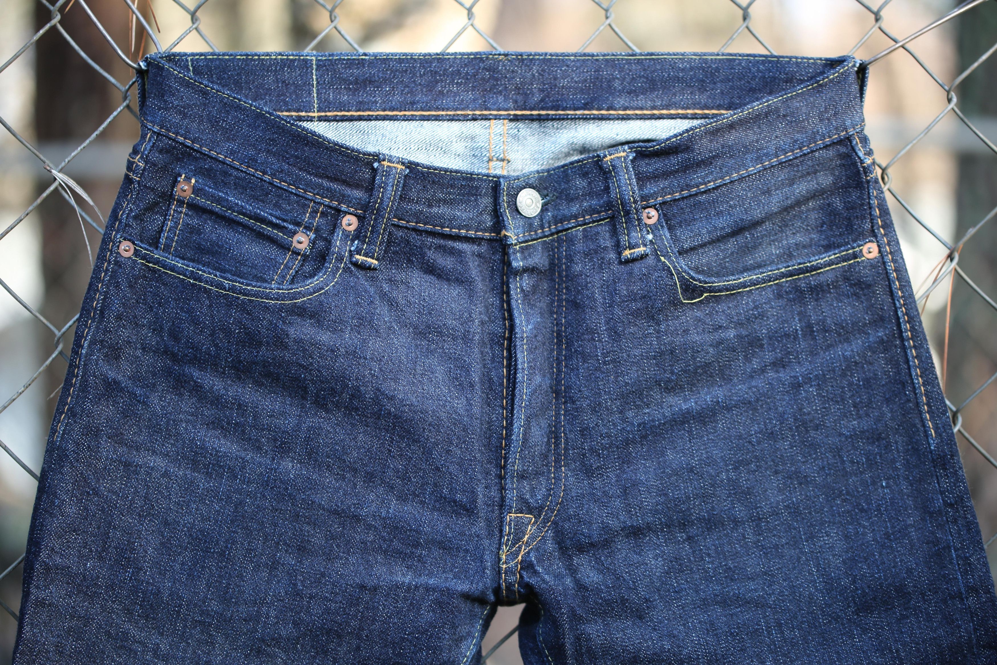 Pure Blue Japan Pure Blue Japan x Blue In Green XX-013 Size US 34 / EU 50 - 2 Thumbnail