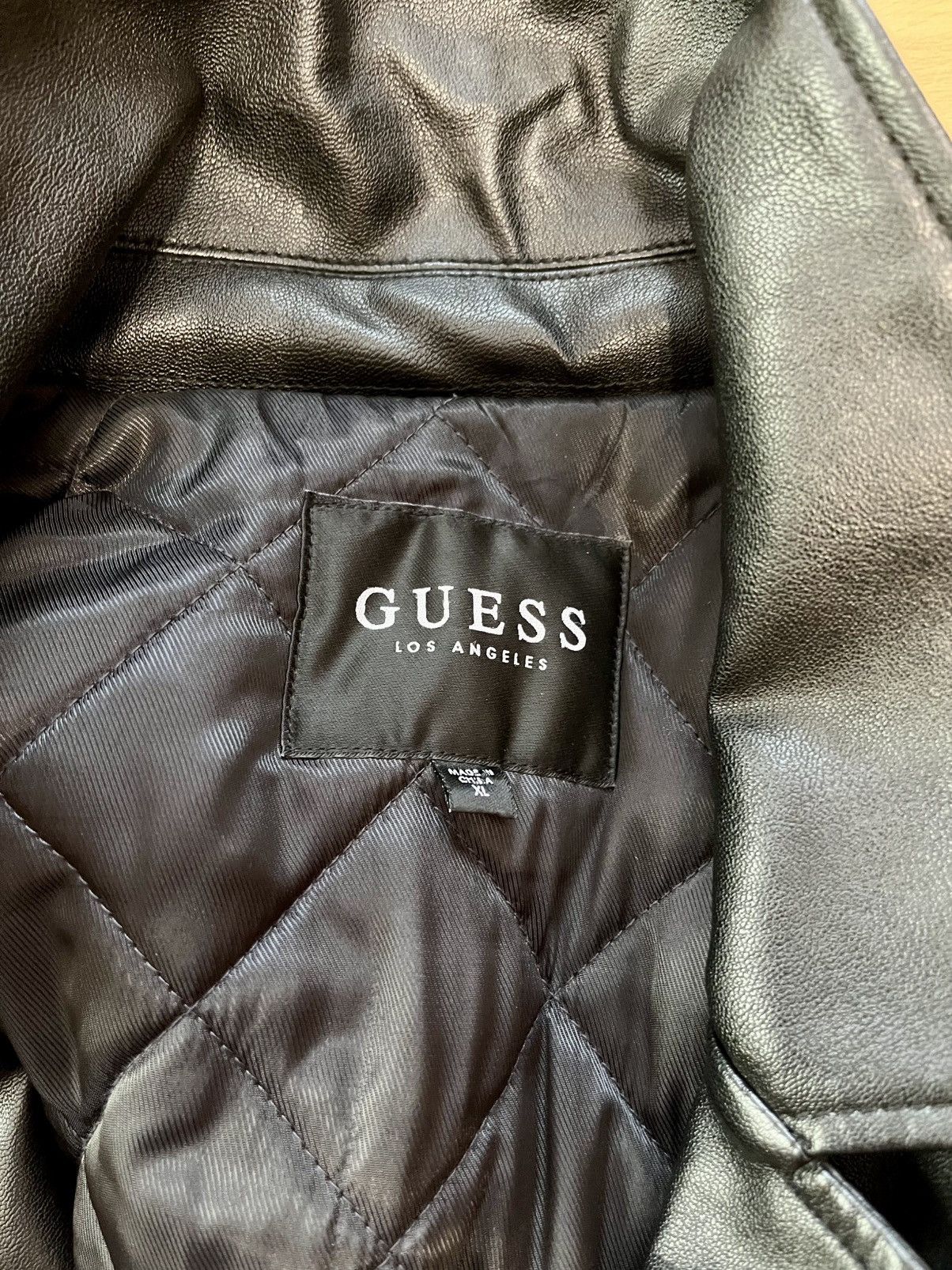 Guess Guess All Aces Faux Jacket Size US L / EU 52-54 / 3 - 5 Thumbnail