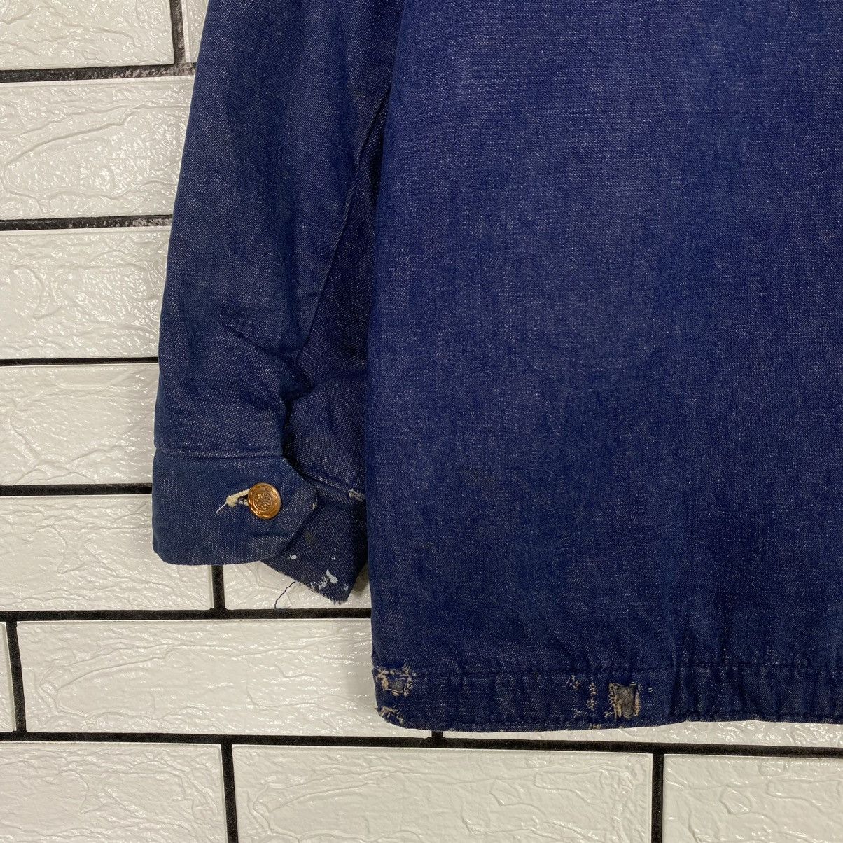 Vintage 🔥VINTAGE CHORE DETROIT JACKET BLANKET WORKER KAPITAL Size US M / EU 48-50 / 2 - 13 Thumbnail