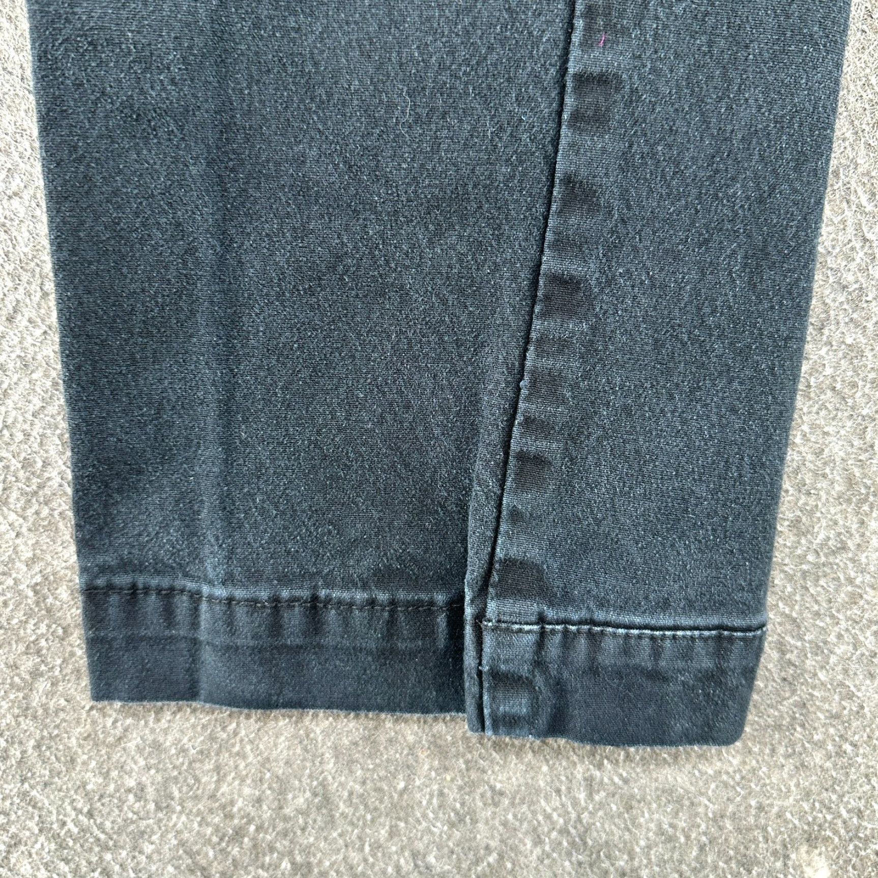 Vintage FXD Pants Mens 30x32 Black Canvas Cargo Straight Workwear Cotton WP-3 Utility Pants Size US 30 / EU 46 - 5 Thumbnail