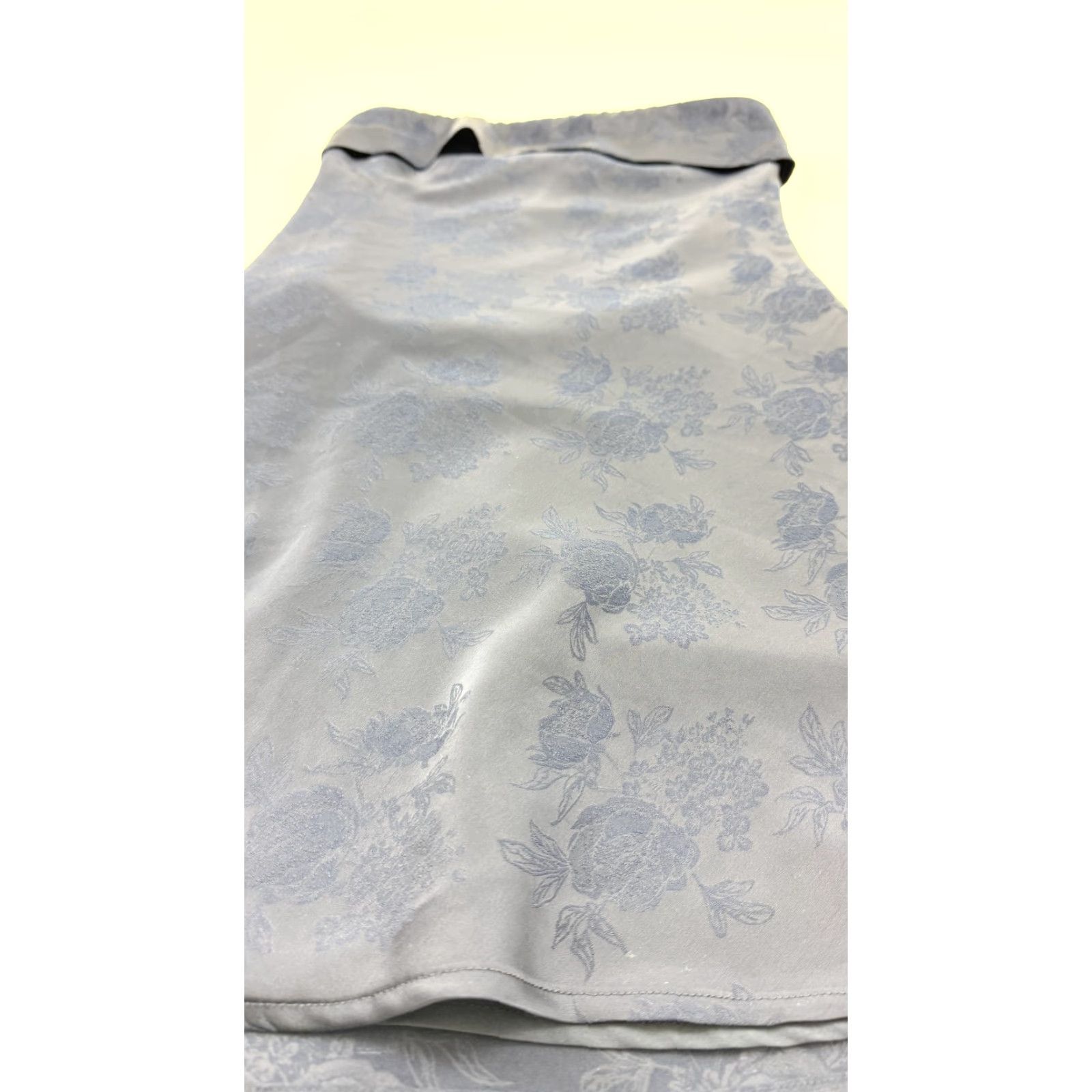 Vintage Cotton Candy LA Dress Womens XS Jacquard Floral Mini CD-13295 Size XS / US 0-2 / IT 36-38 - 2 Thumbnail