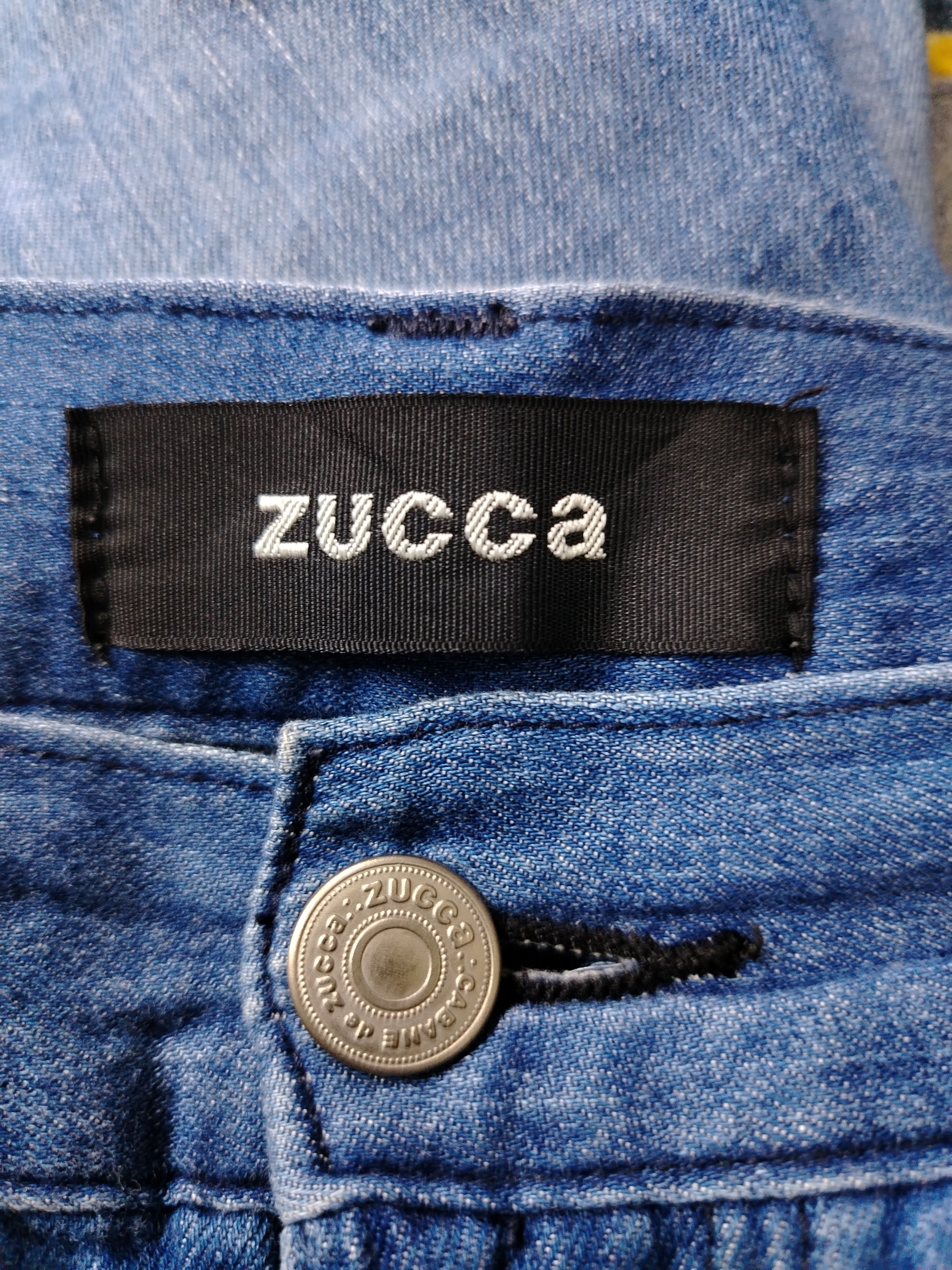 CABANE de ZUCCa × Japanese Brand × Zucca Zucca indigo dye Japanese brand Size US 32 / EU 48 - 3 Thumbnail