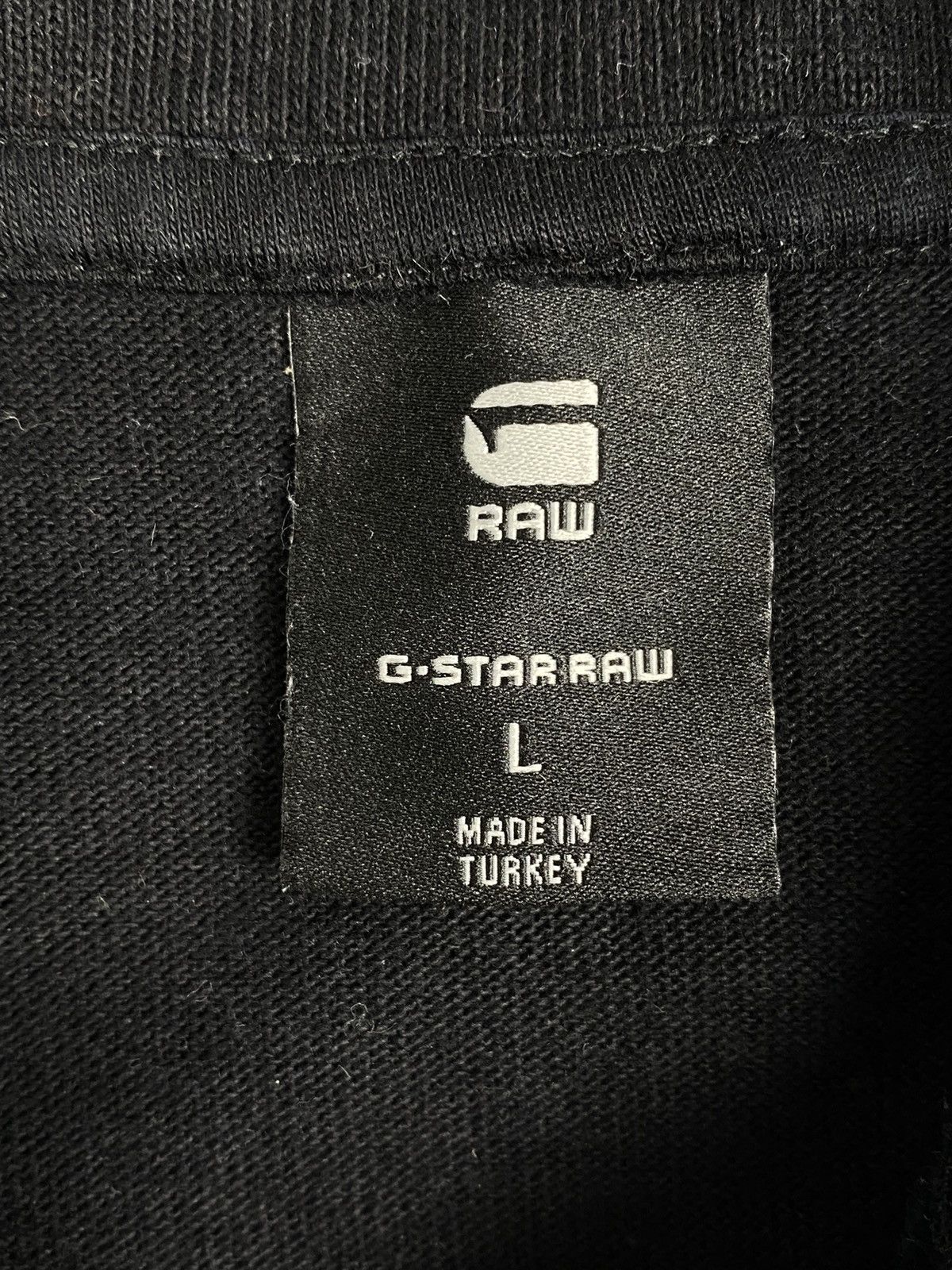 G-Star G Star Raw Designer Zip Up Sweater Sweatshirt Size US L / EU 52-54 / 3 - 11 Thumbnail