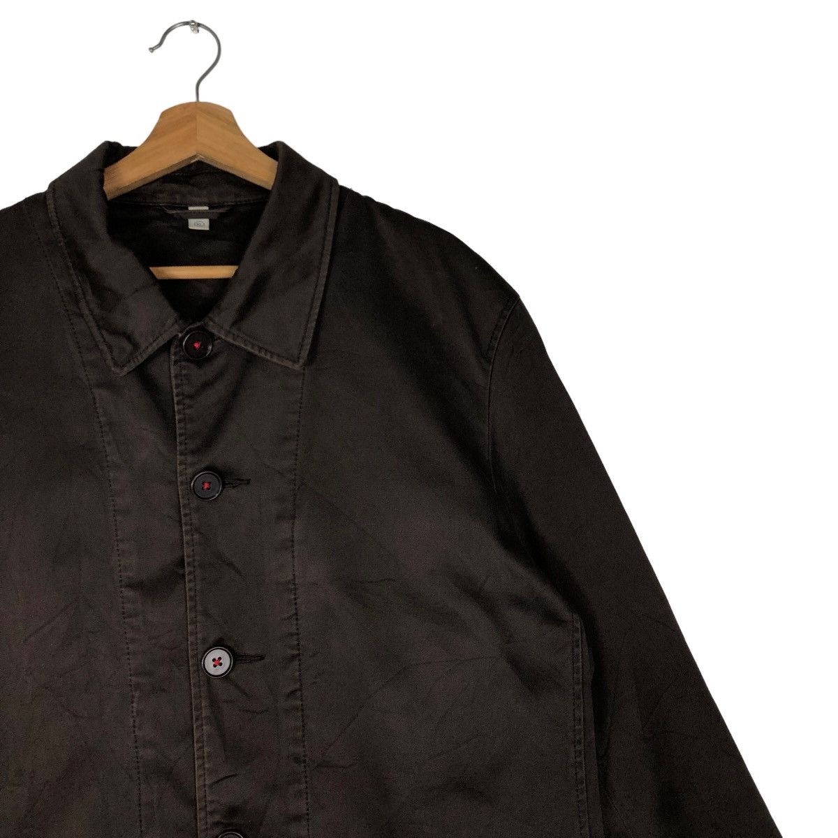 Vintage 🔥90’s Vintage Chore Work Jacket Uniqlo Japan Issey Miyake Size US XL / EU 56 / 4 - 6 Thumbnail