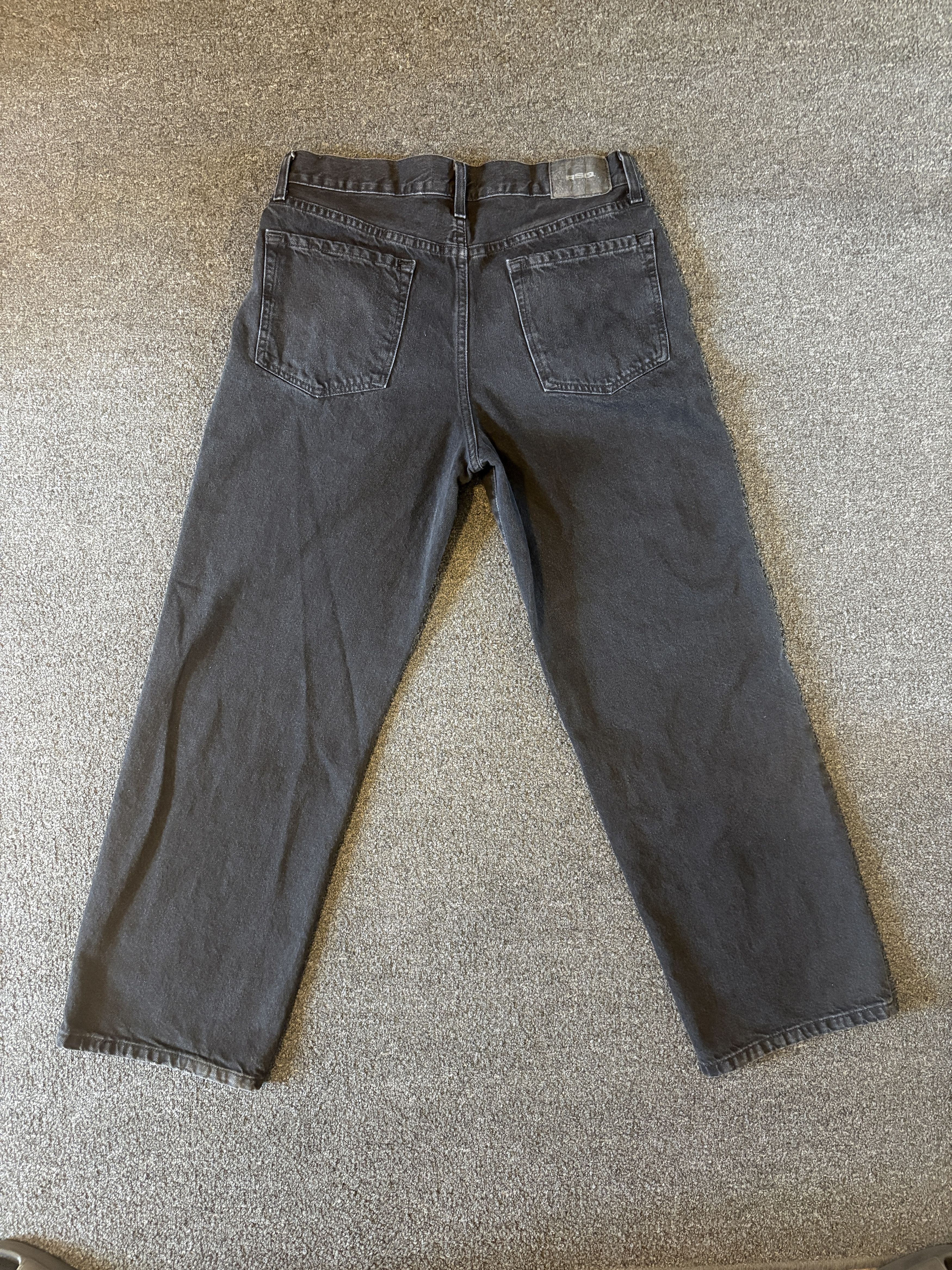 Rsq RSQ Baggy Jeans Black 32x32 Size US 32 / EU 48 - 2 Thumbnail