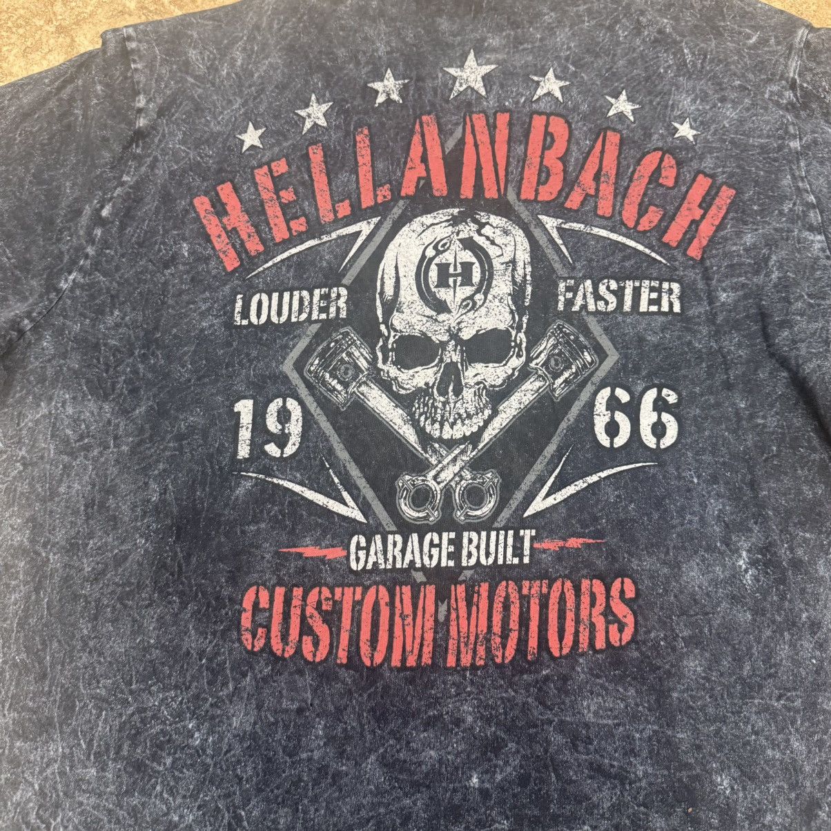 Artful Dodger Biker t shirt Size US XL / EU 56 / 4 - 5 Thumbnail
