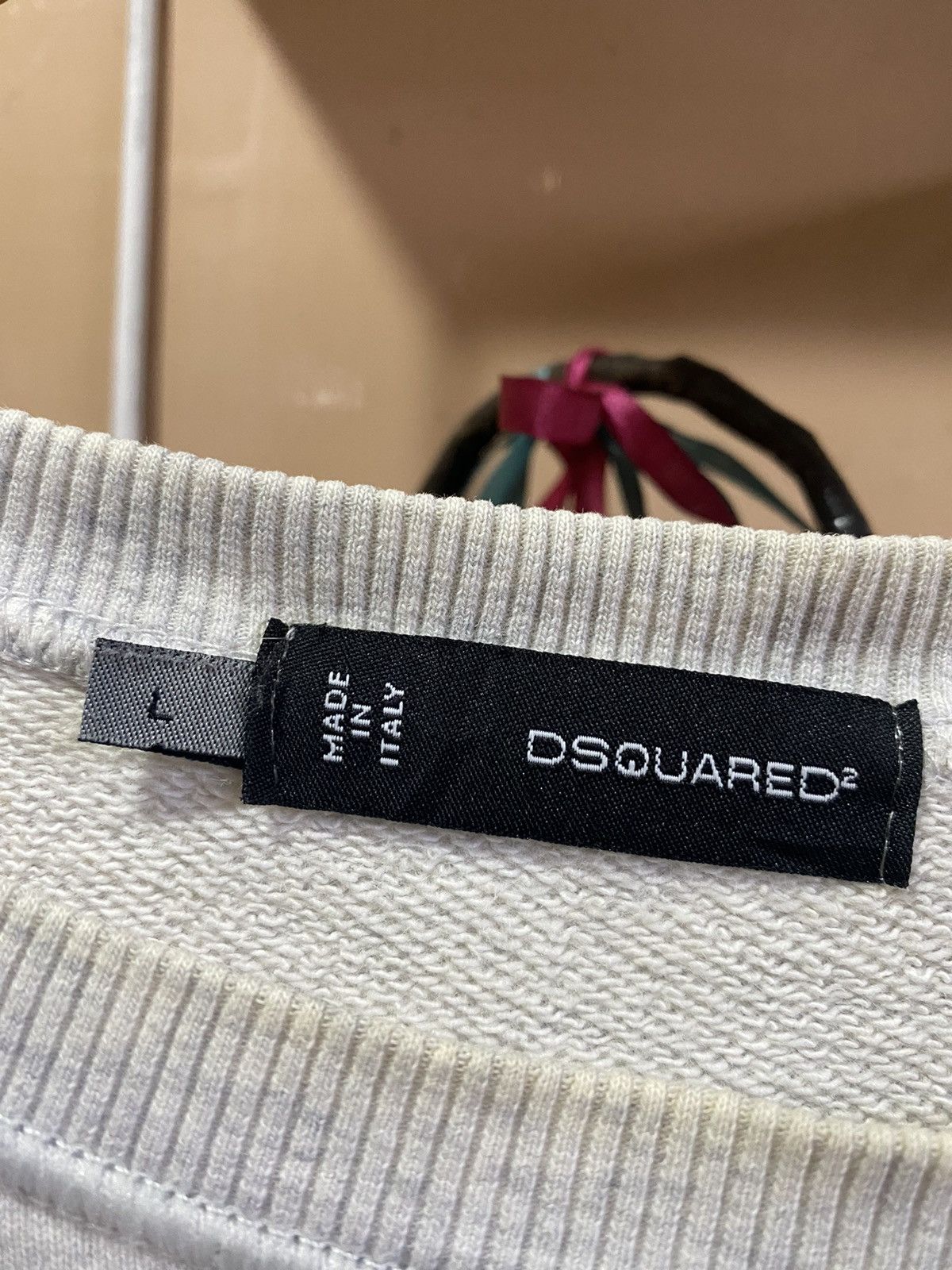 Dsquared2 💸BINDINGOFFER💸Dsquared2 Love Brother Bird Sweatshirt Size US L / EU 52-54 / 3 - 6 Thumbnail