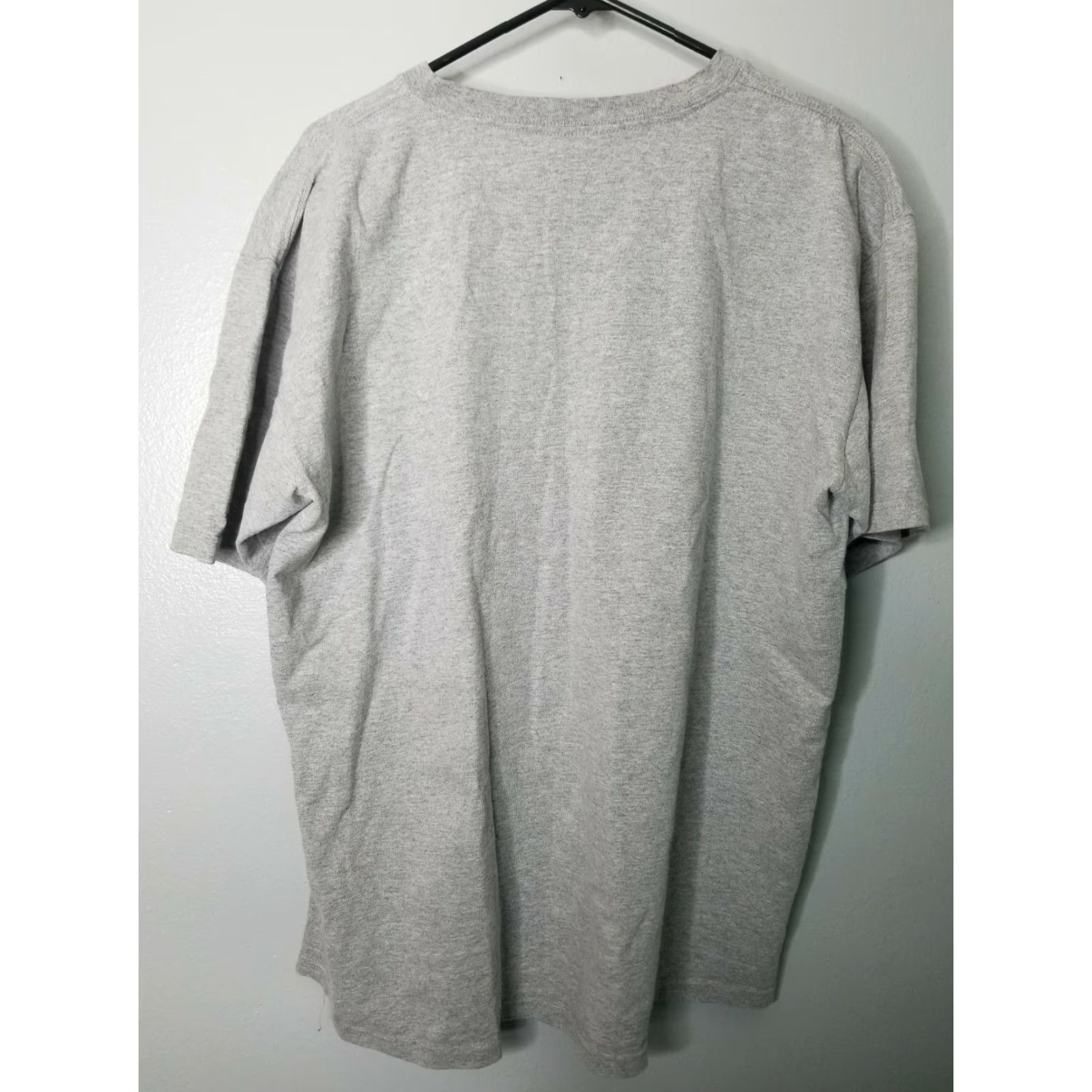 Vintage VINTAGE The Aud Memorial Auditorium T Shirt Buffalo NY Mens L Gray Short Sleeve Crew Neck Size US L / EU 52-54 / 3 - 2 Thumbnail