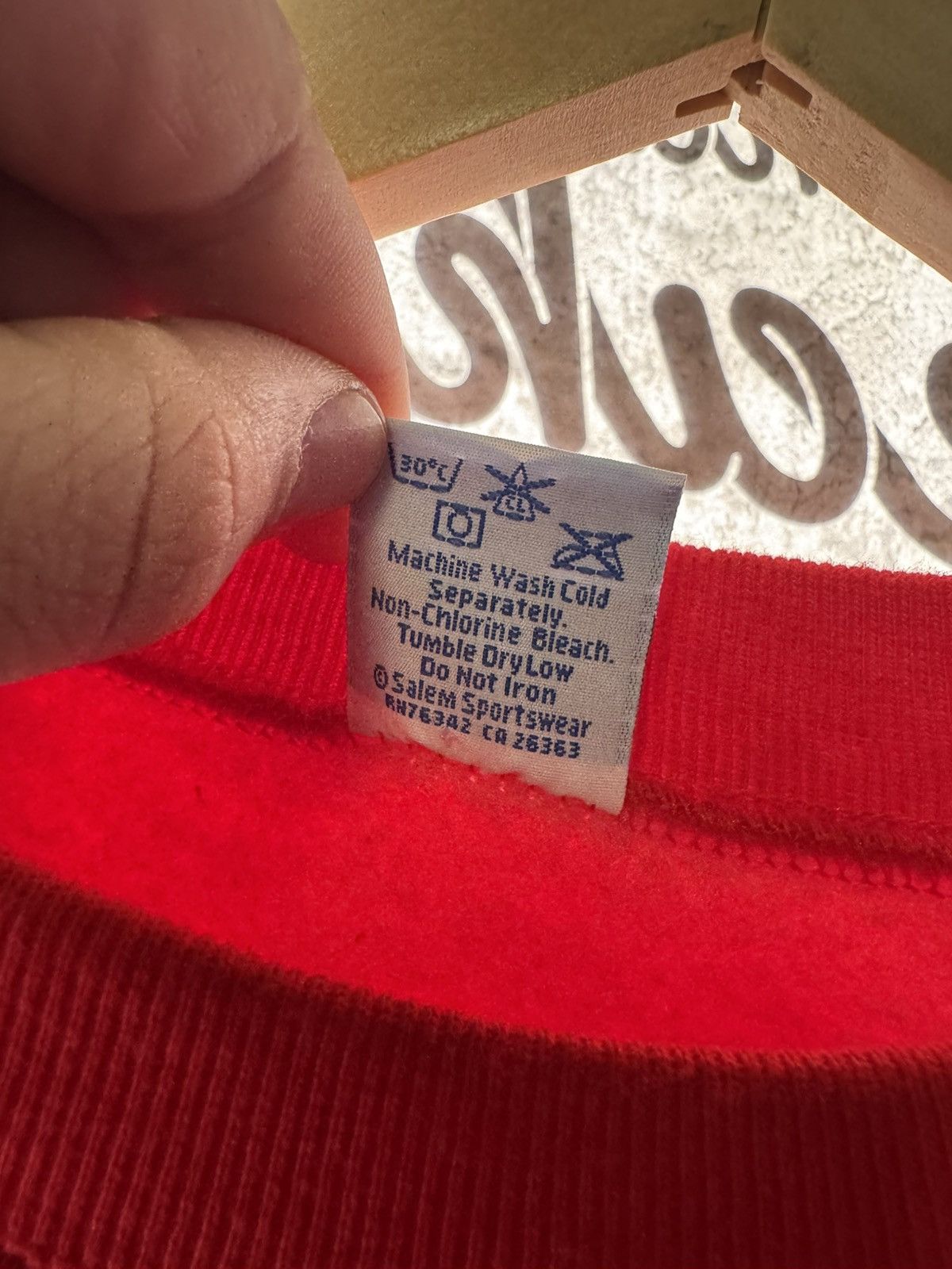 Salem Sportswear ‘94 Salem Sportswear San Francisco 49ers Graphic Crewneck Size US XL / EU 56 / 4 - 5 Thumbnail