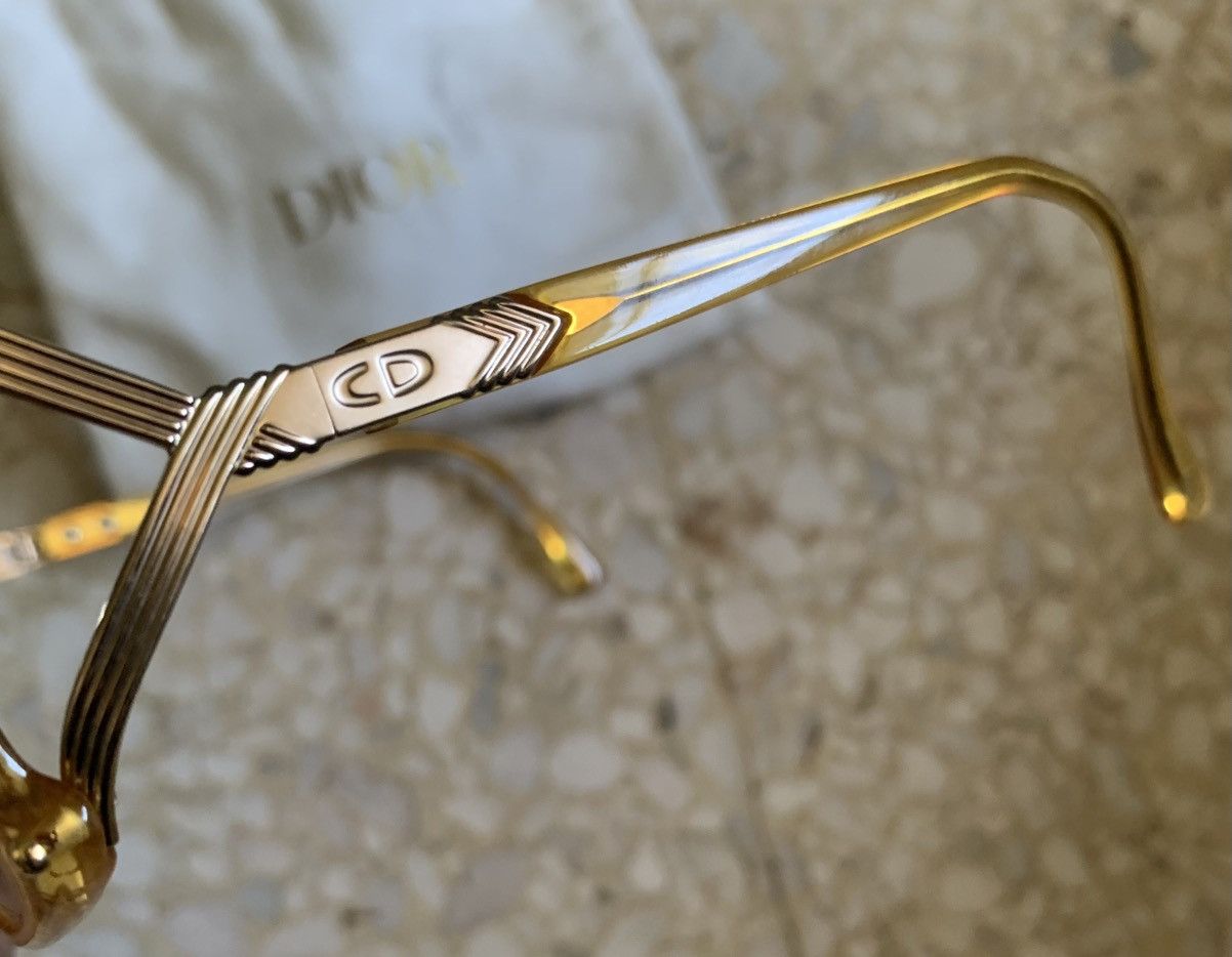 Christian Dior Monsieur Vintage Christian Dior Sunglasses Size ONE SIZE - 6 Thumbnail