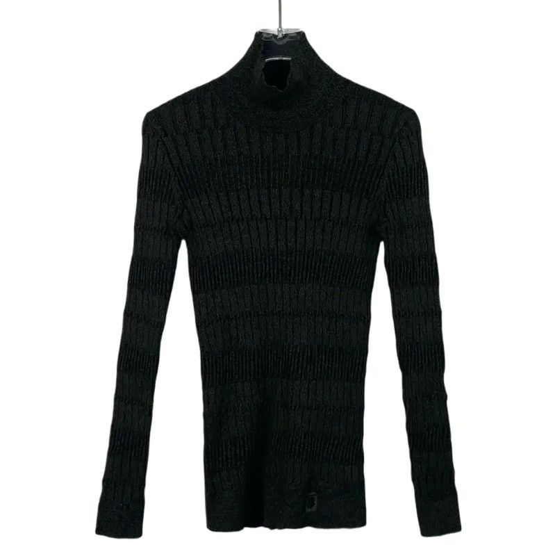 Burberry Burberry Ribbed Knit Turtleneck Sweater Size XS / US 0-2 / IT 36-38 - 1 Thumbnail