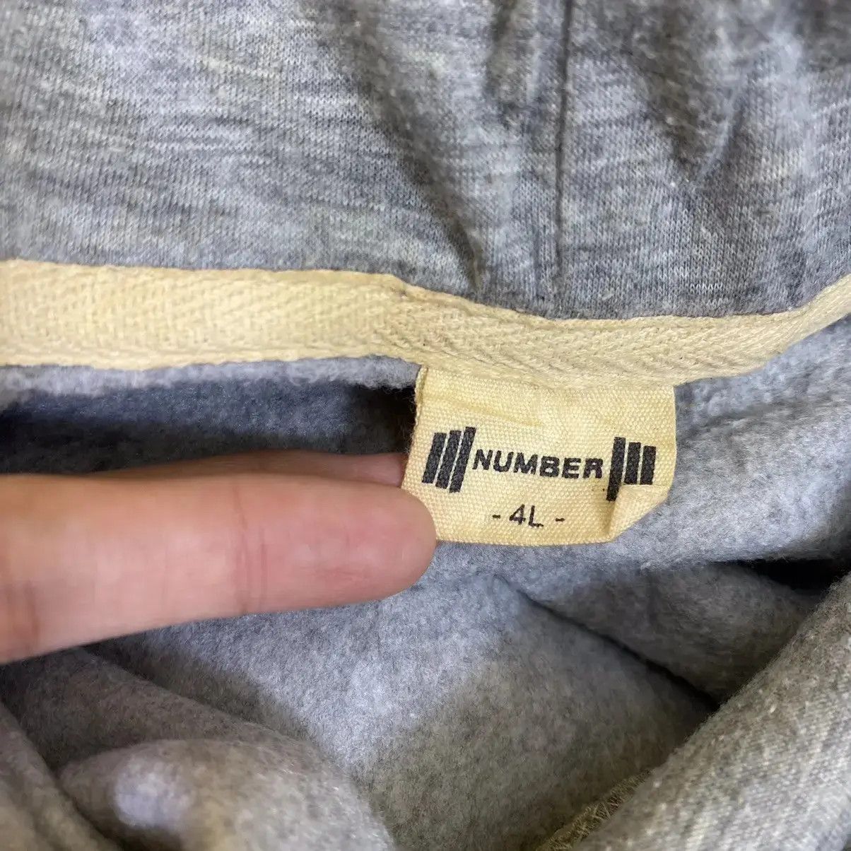 Vintage DEPARTURE TAKE OFF Airplane Air Force One Hoodie Pullover Size 3XL / US 20-22 - 4 Thumbnail