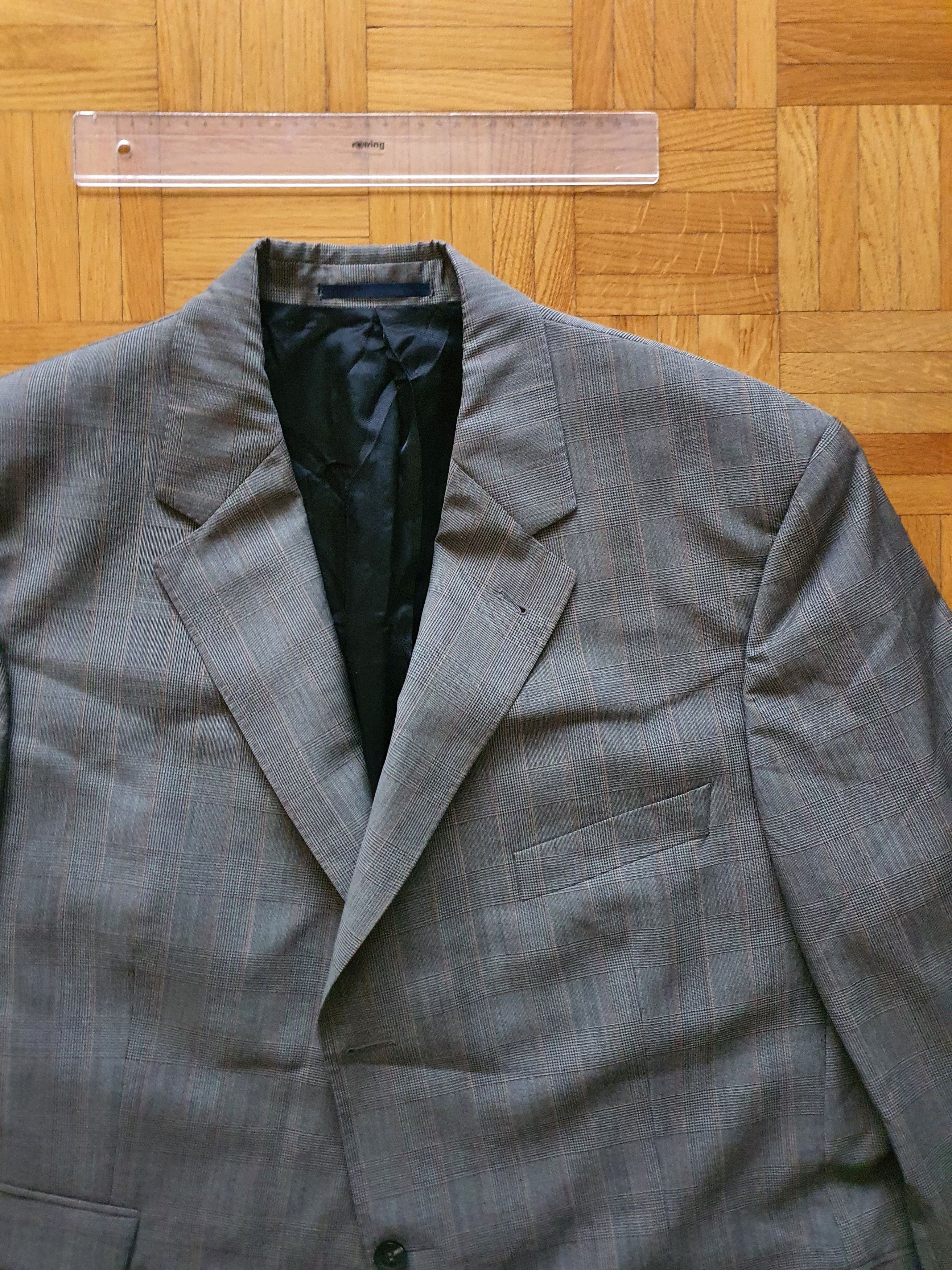 Burberry BURBERRY LONDON - Vintage Sports Coat Jacket - Glenplaid Size 46S - 3 Thumbnail