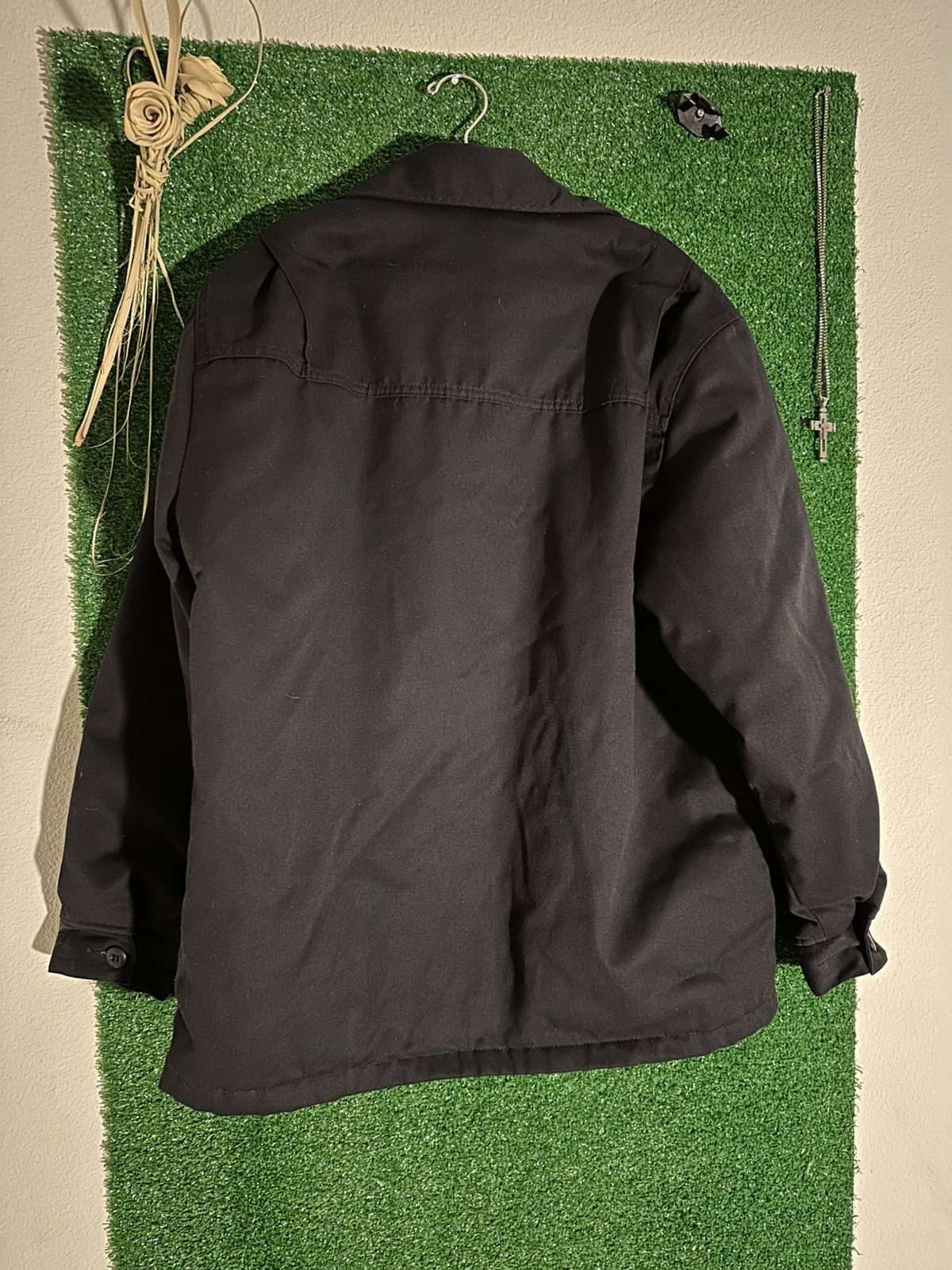 Dickies Dickies Men's Jacket Quilted Eisenhower Zip Up Padded Coat L Size US L / EU 52-54 / 3 - 6 Thumbnail