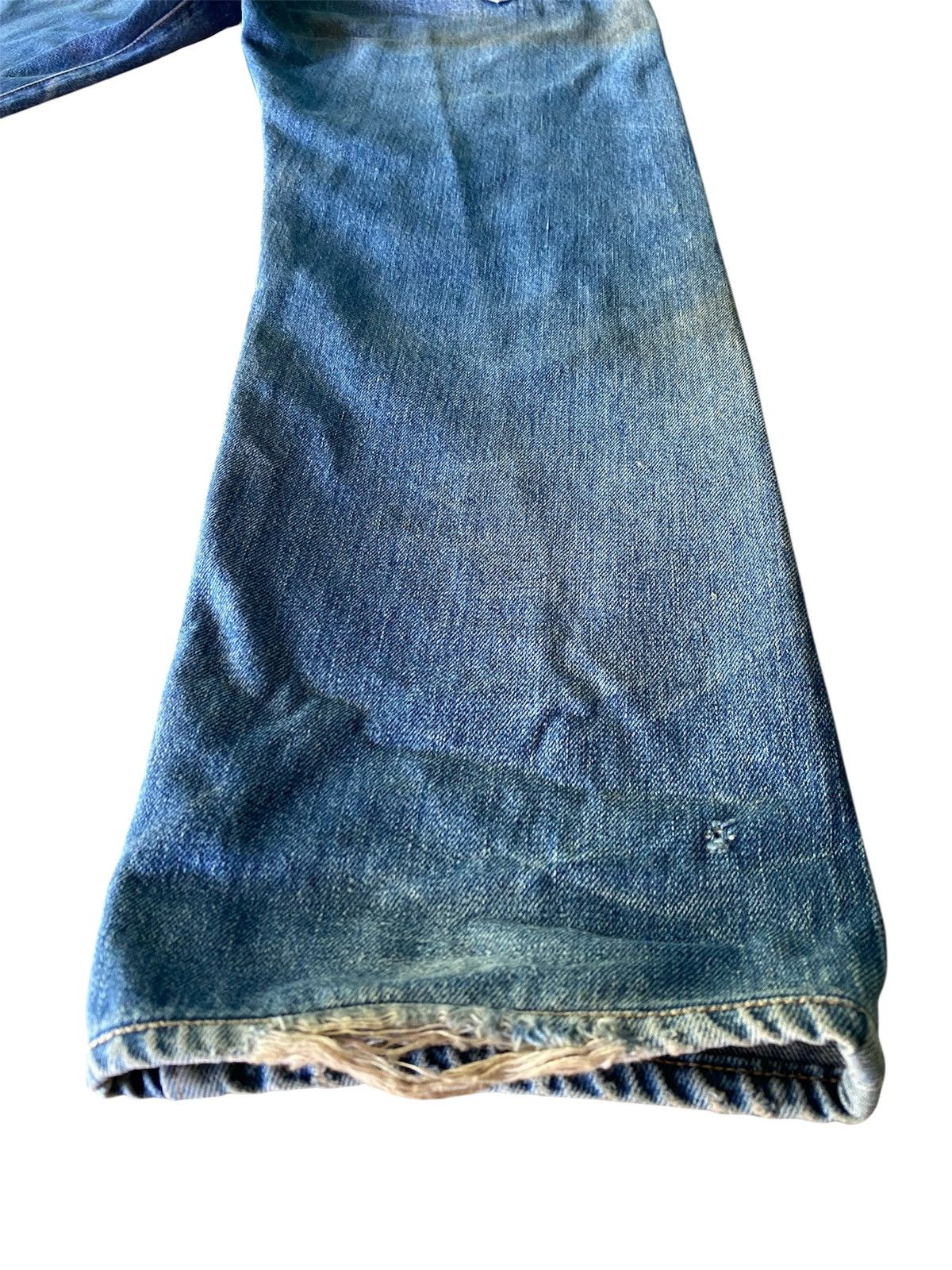 Levi's Vintage Clothing Vintage 90s Levi’s Big E Nicely Faded Selvedge Made In USA Size US 30 / EU 46 - 5 Thumbnail