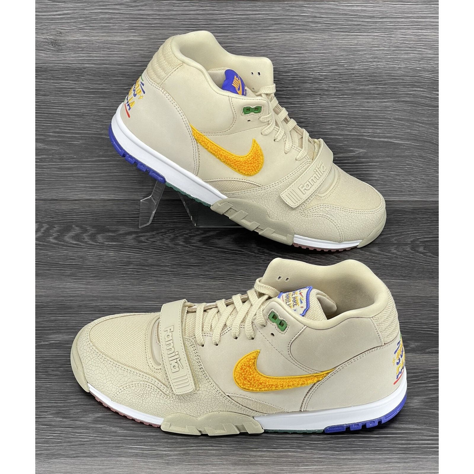 Nike Nike Air Trainer 1 "Somos Familia" Size 13M [new] DR9904-200 Size US 13 / EU 46 - 3 Thumbnail
